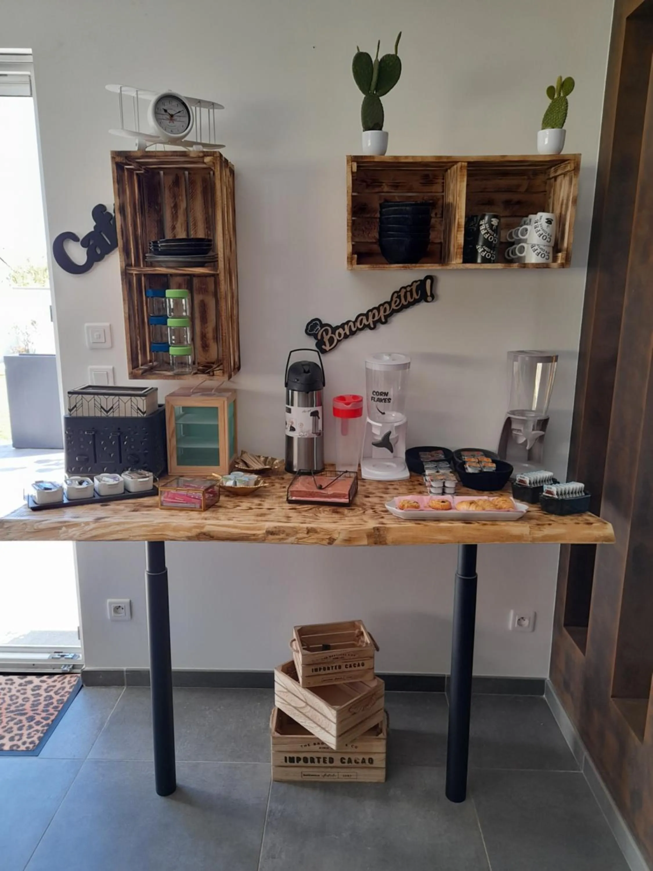 Breakfast in Chambres 2 caps