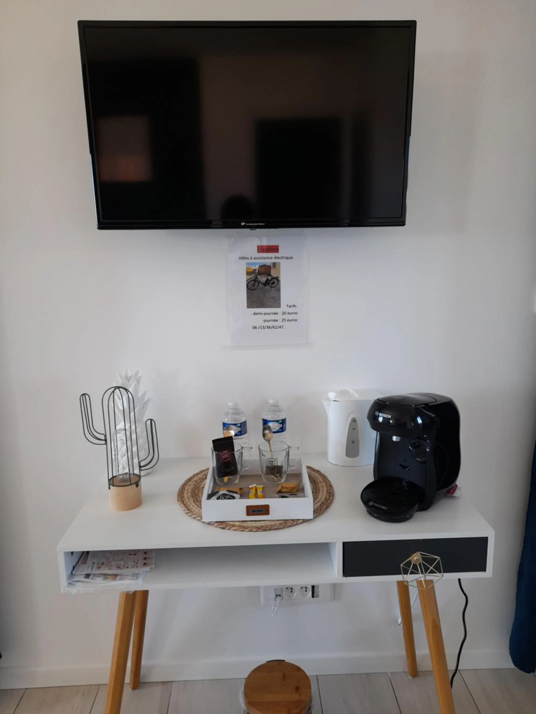 TV and multimedia in Chambres 2 caps