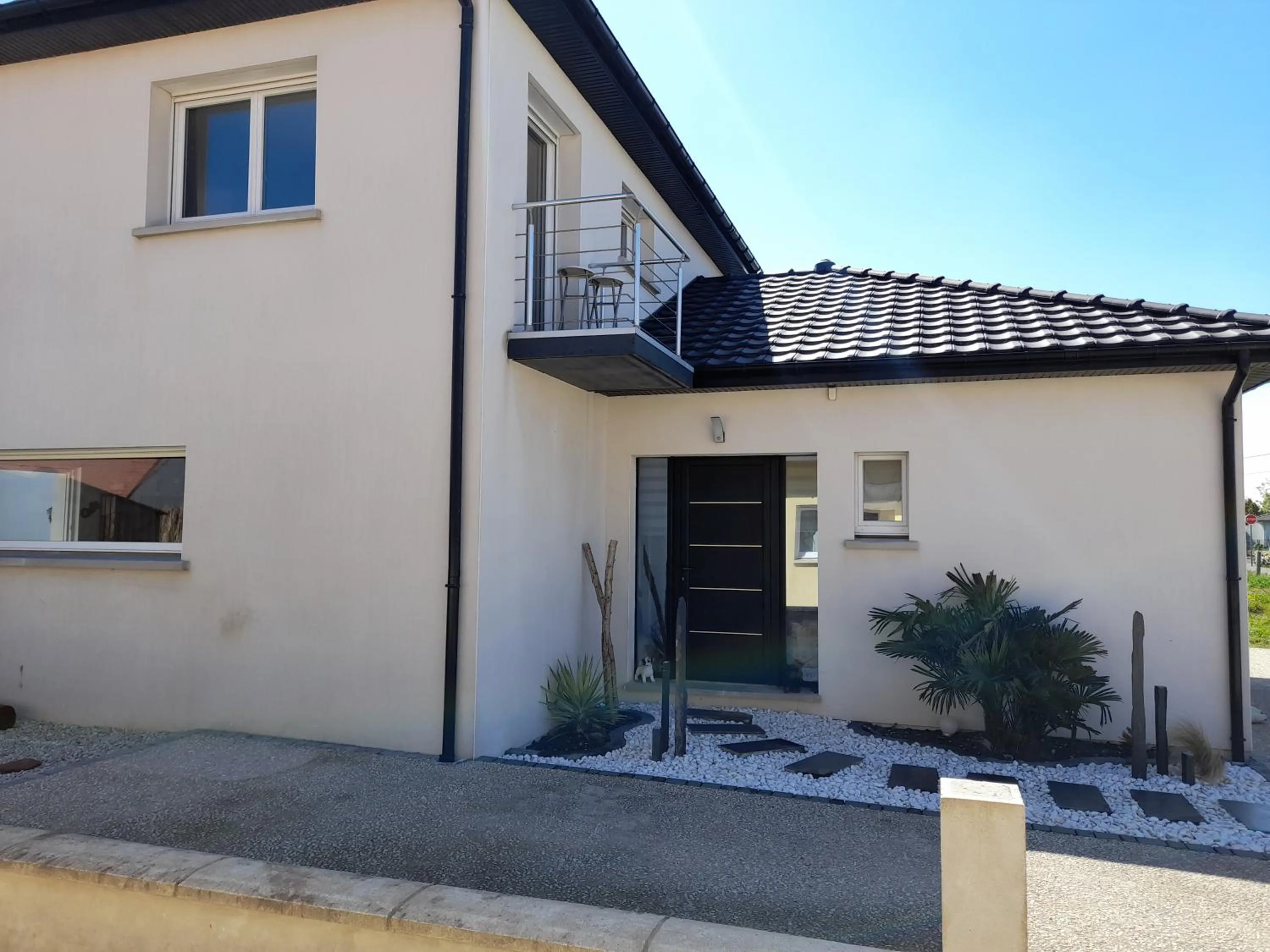 View (from property/room) in Chambres 2 caps