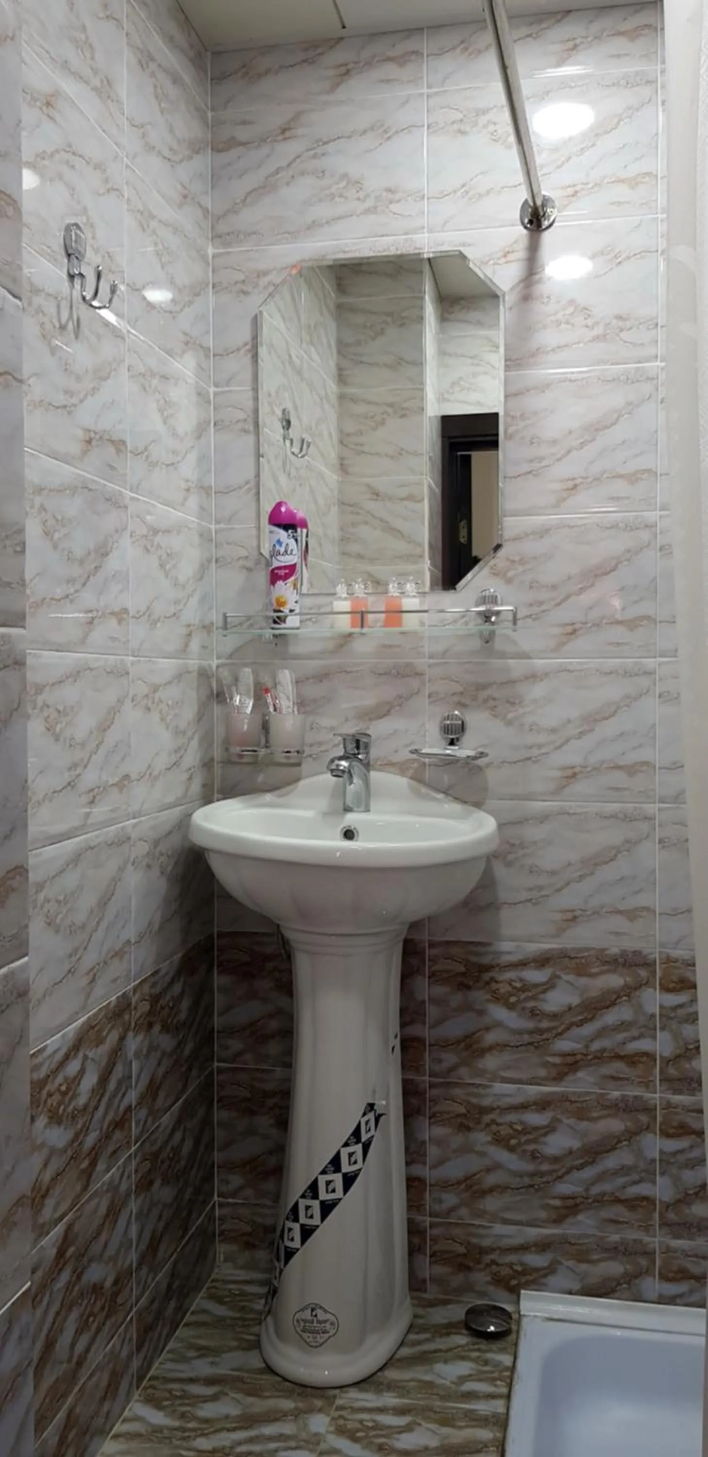 Bathroom in Khujand Star