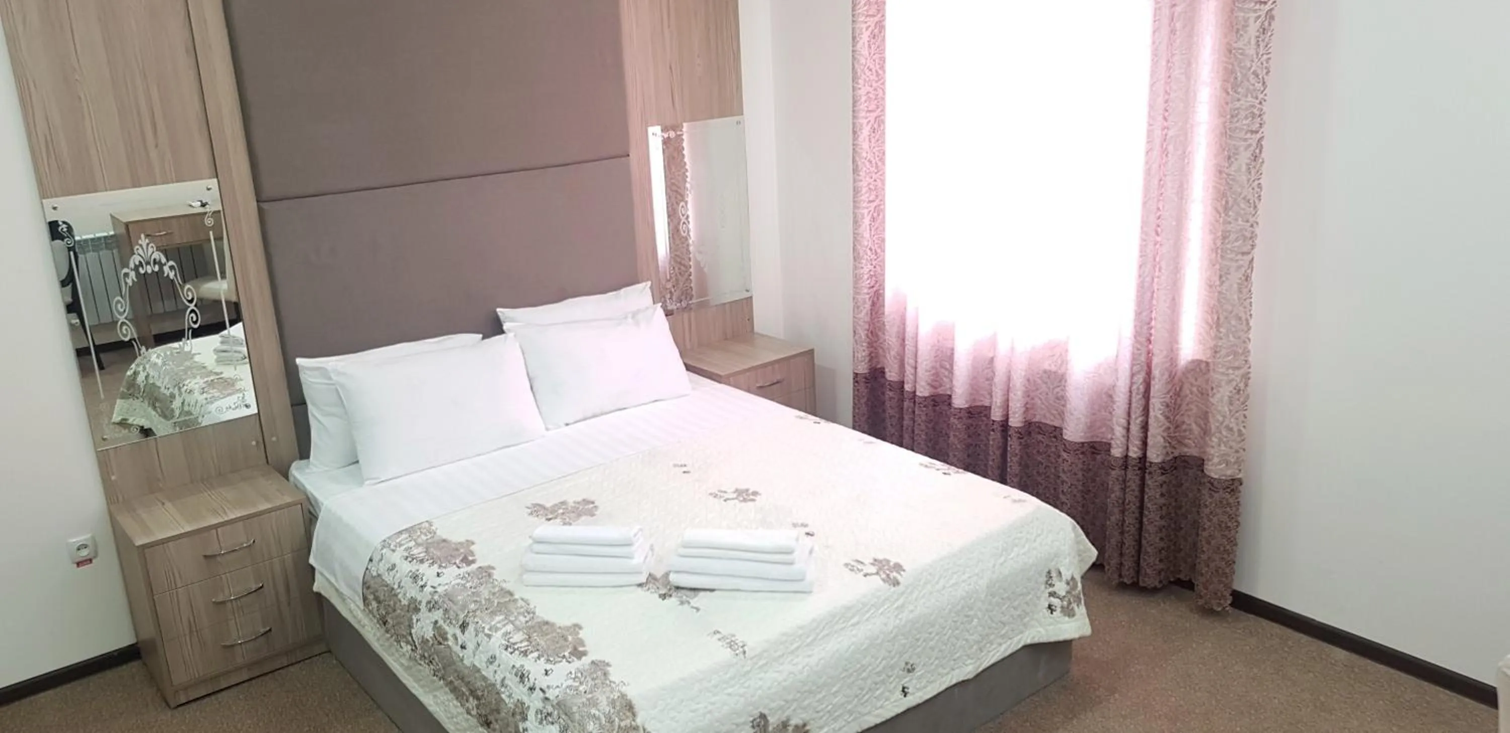 Shower, Bed in Khujand Star