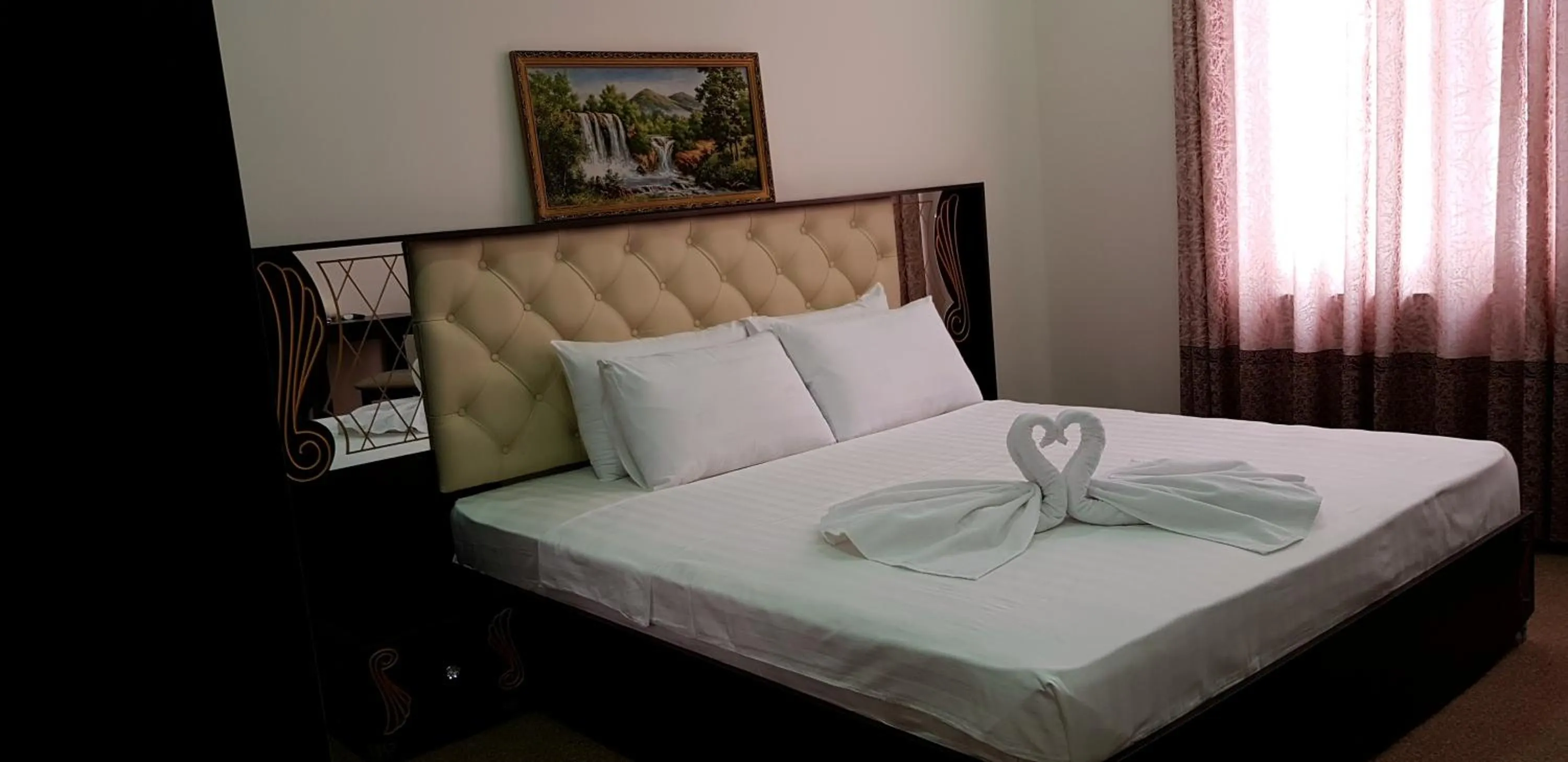 Shower, Bed in Khujand Star