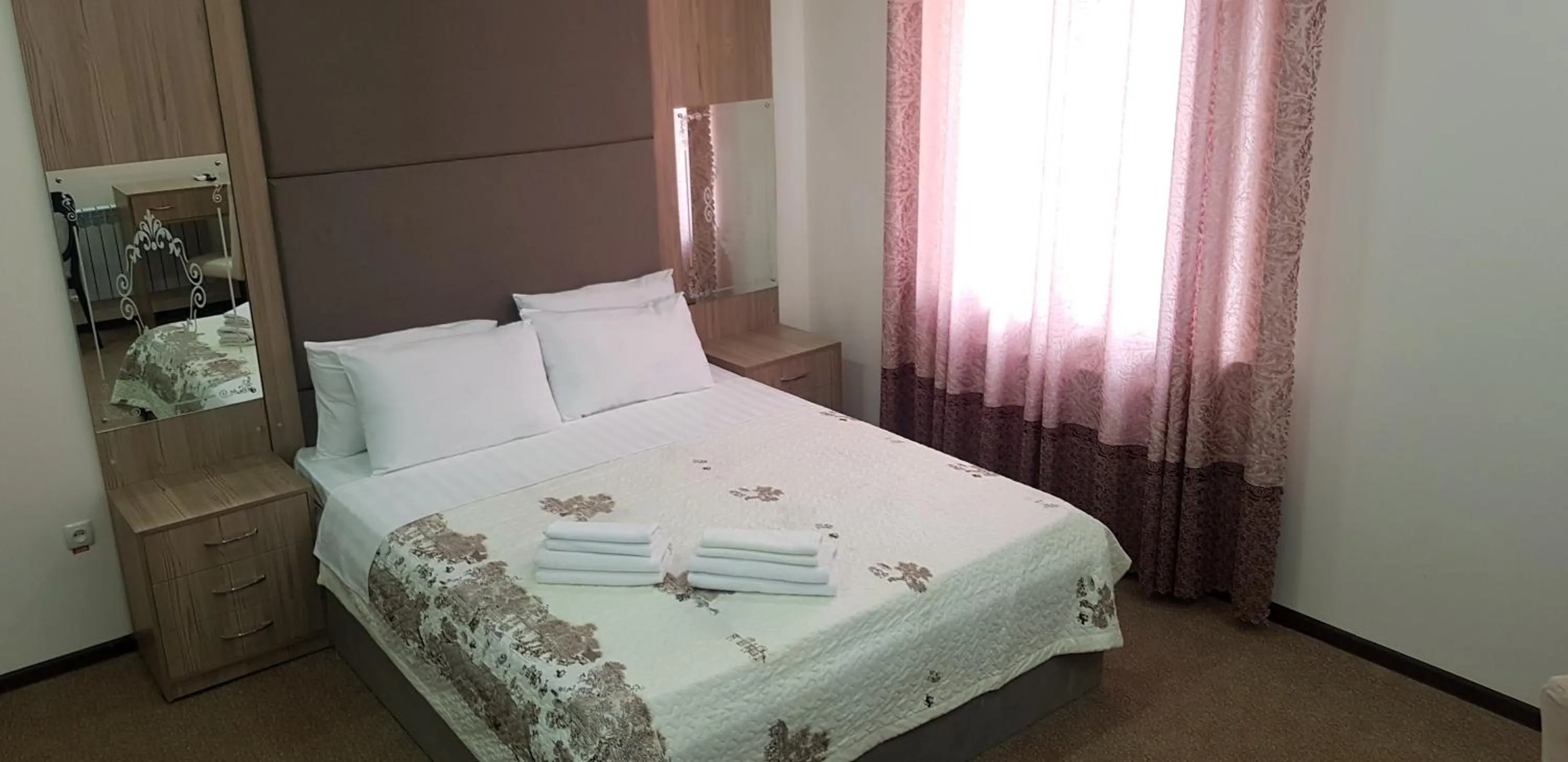 Bedroom, Bed in Khujand Star