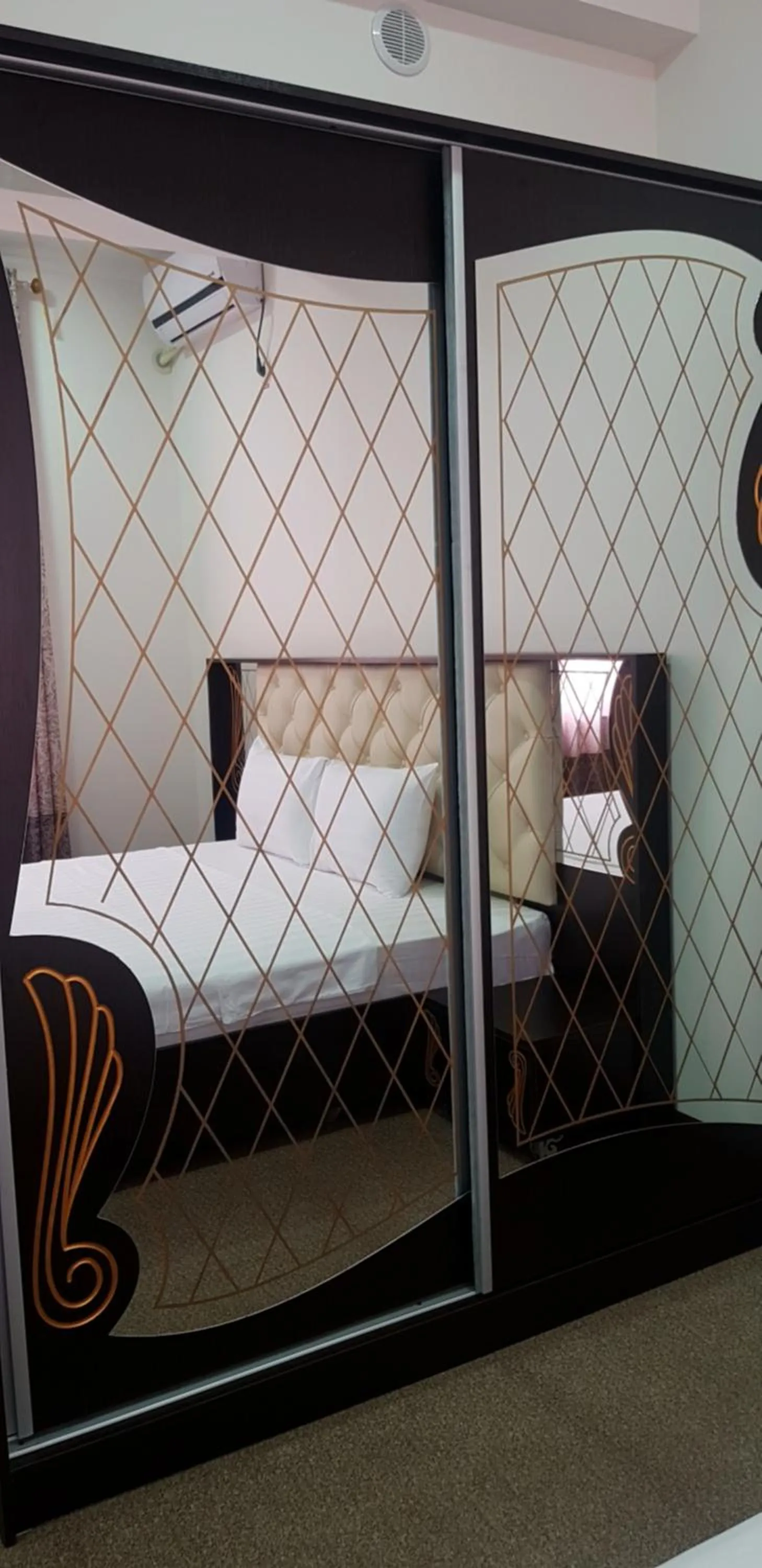 Bedroom, Bed in Khujand Star