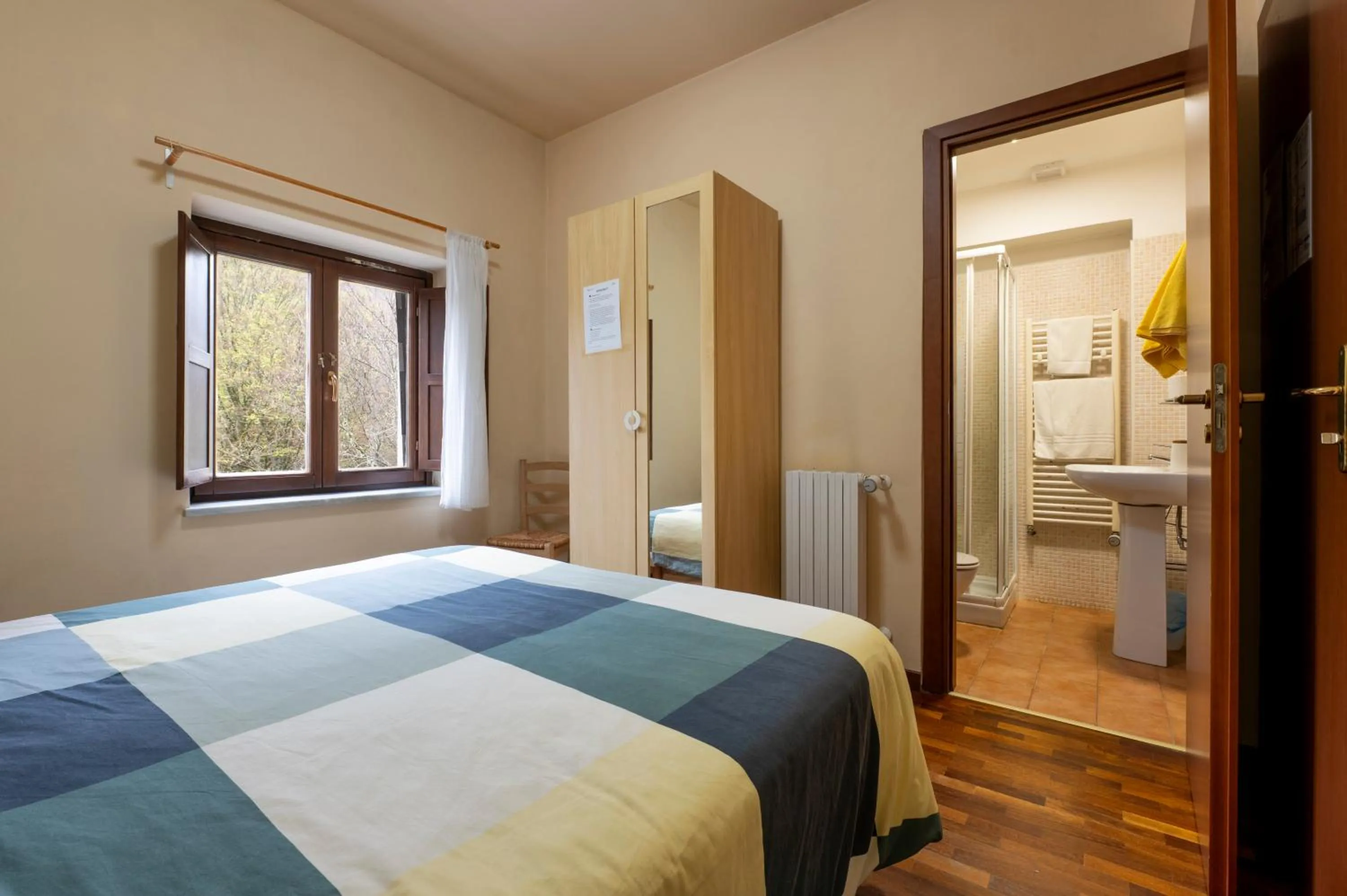 Bedroom, Bed in Rifugio Giuliano Marini