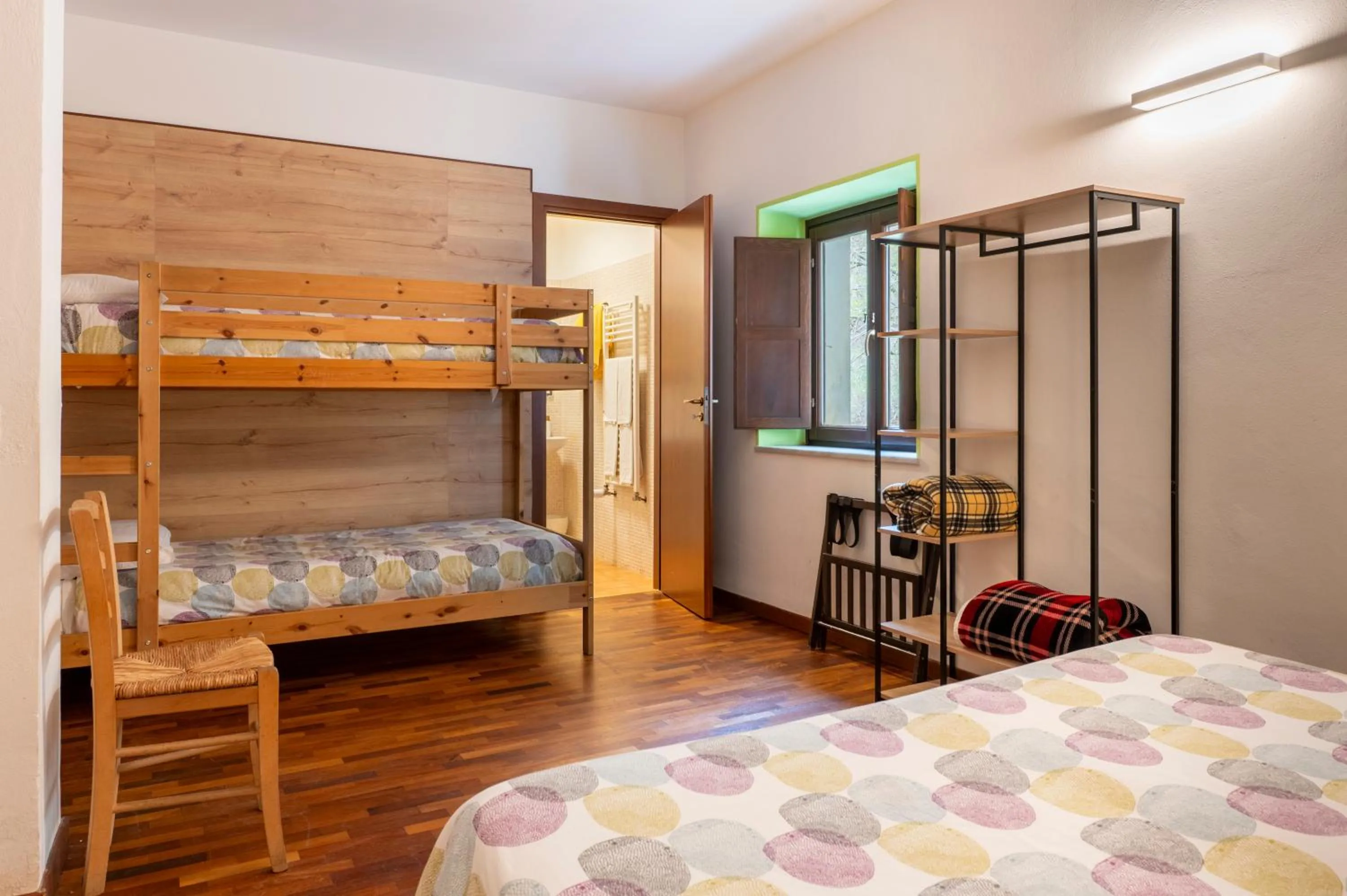 bunk bed, Bed in Rifugio Giuliano Marini