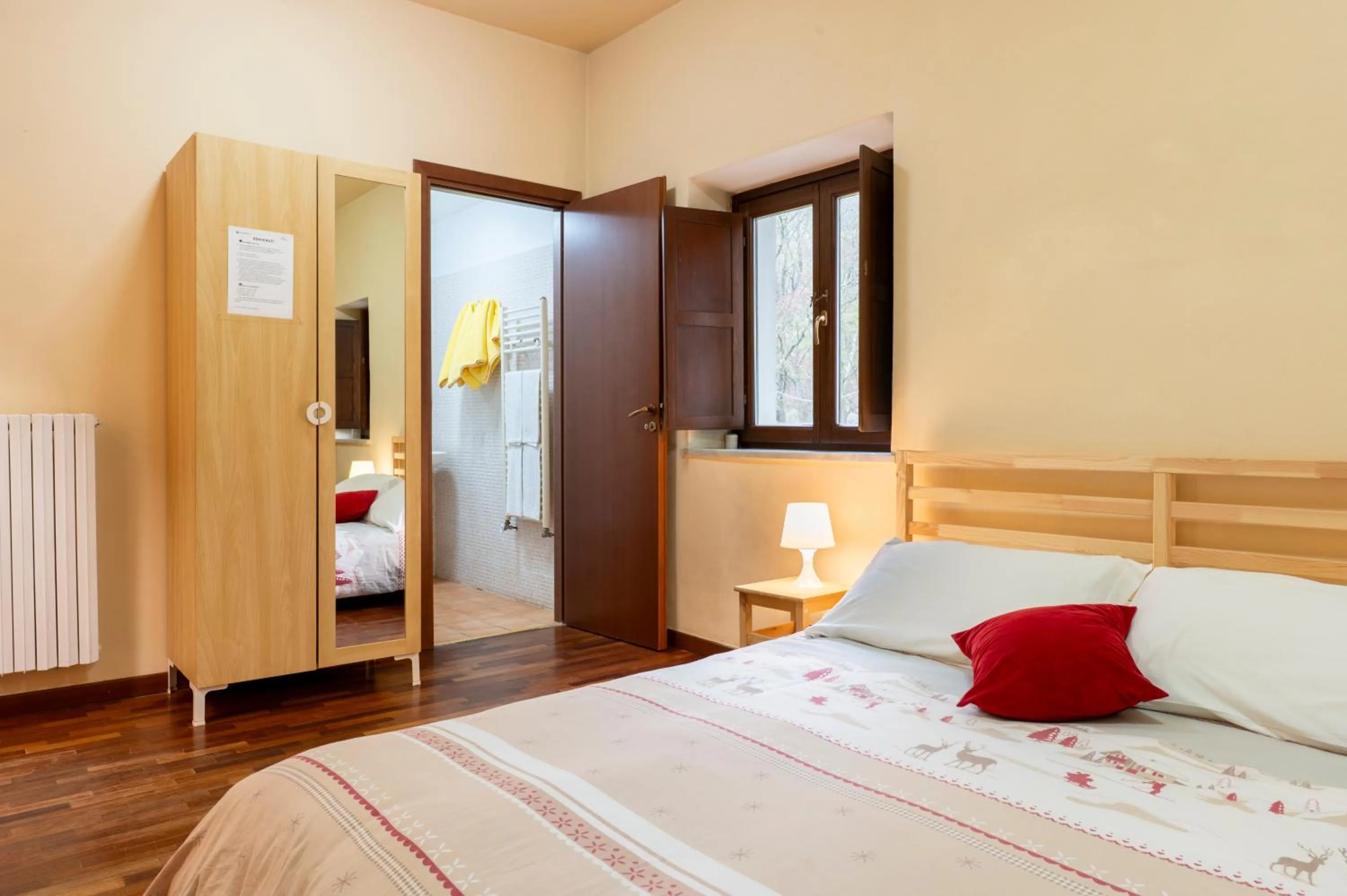 Photo of the whole room, Bed in Rifugio Giuliano Marini