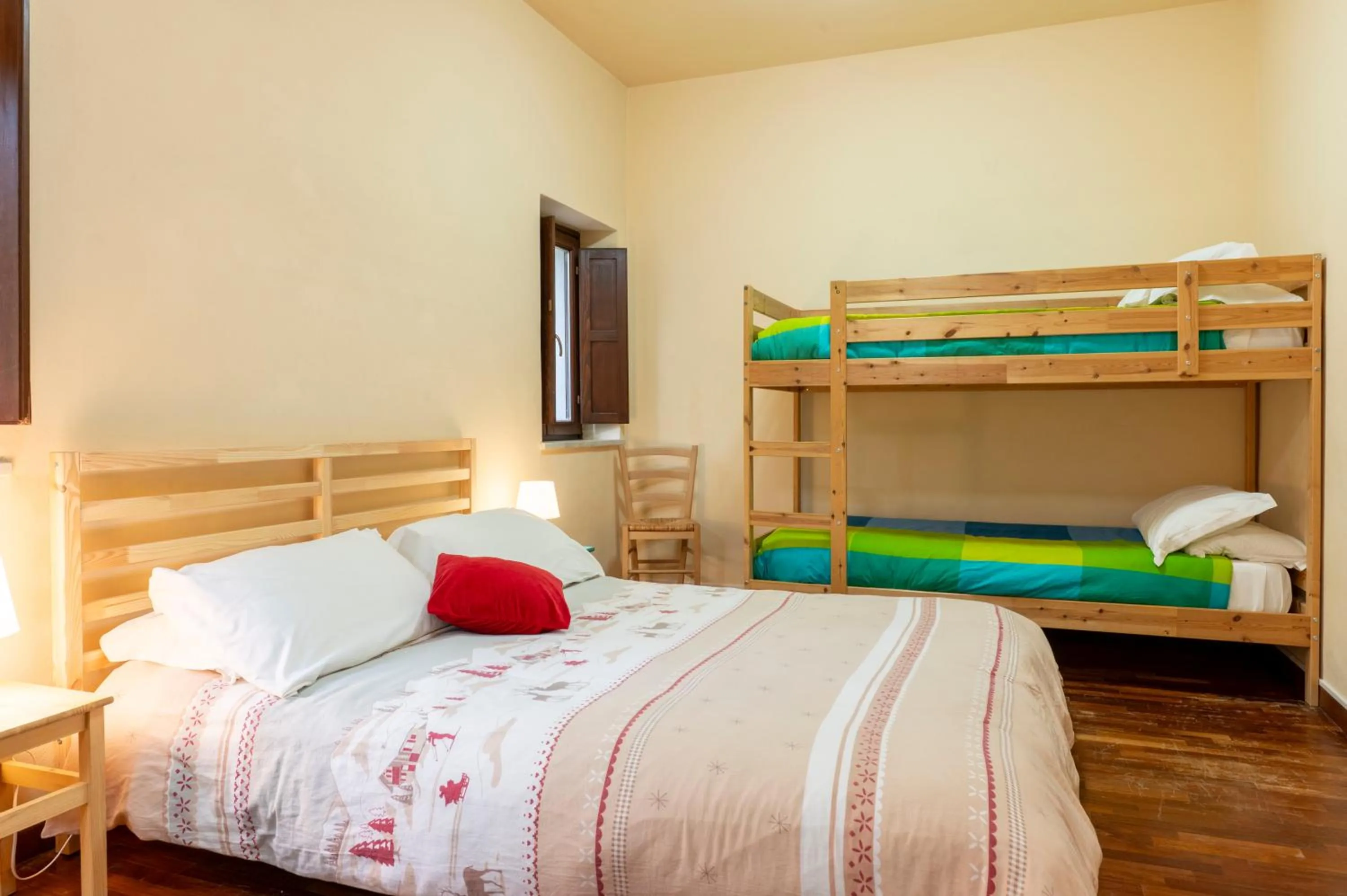 Photo of the whole room, Bed in Rifugio Giuliano Marini