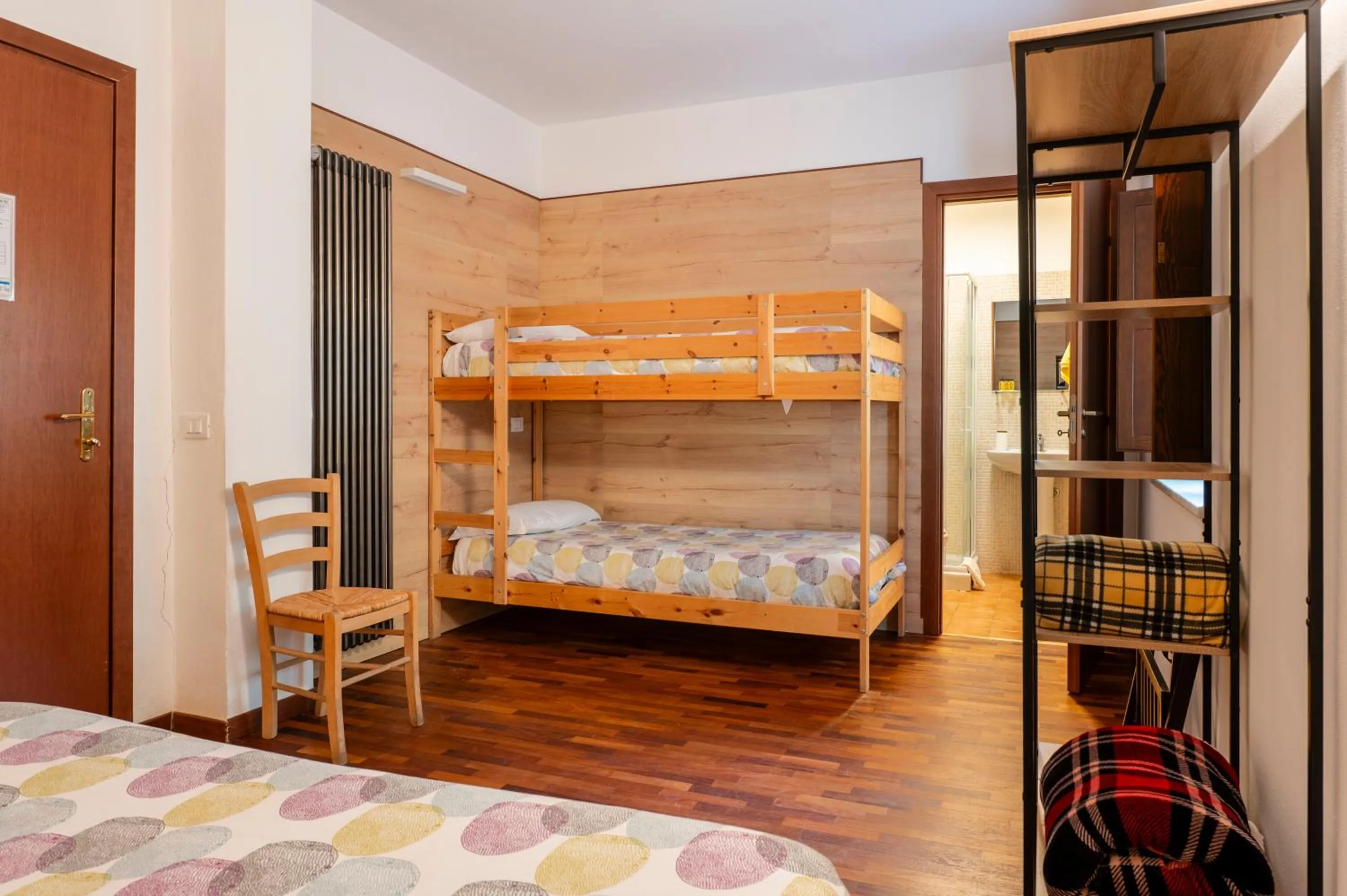 Bed in Rifugio Giuliano Marini