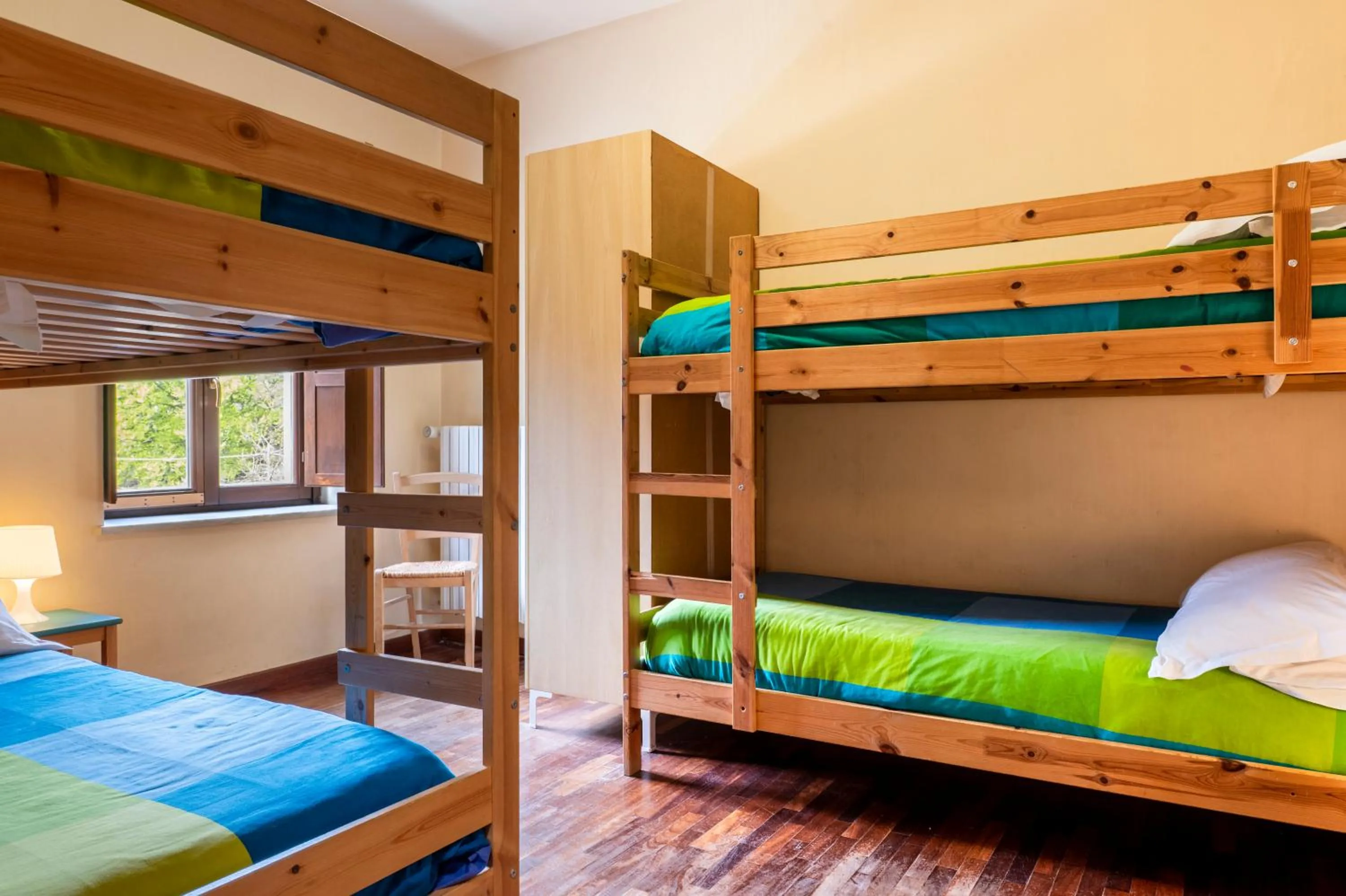 Bedroom, Bed in Rifugio Giuliano Marini