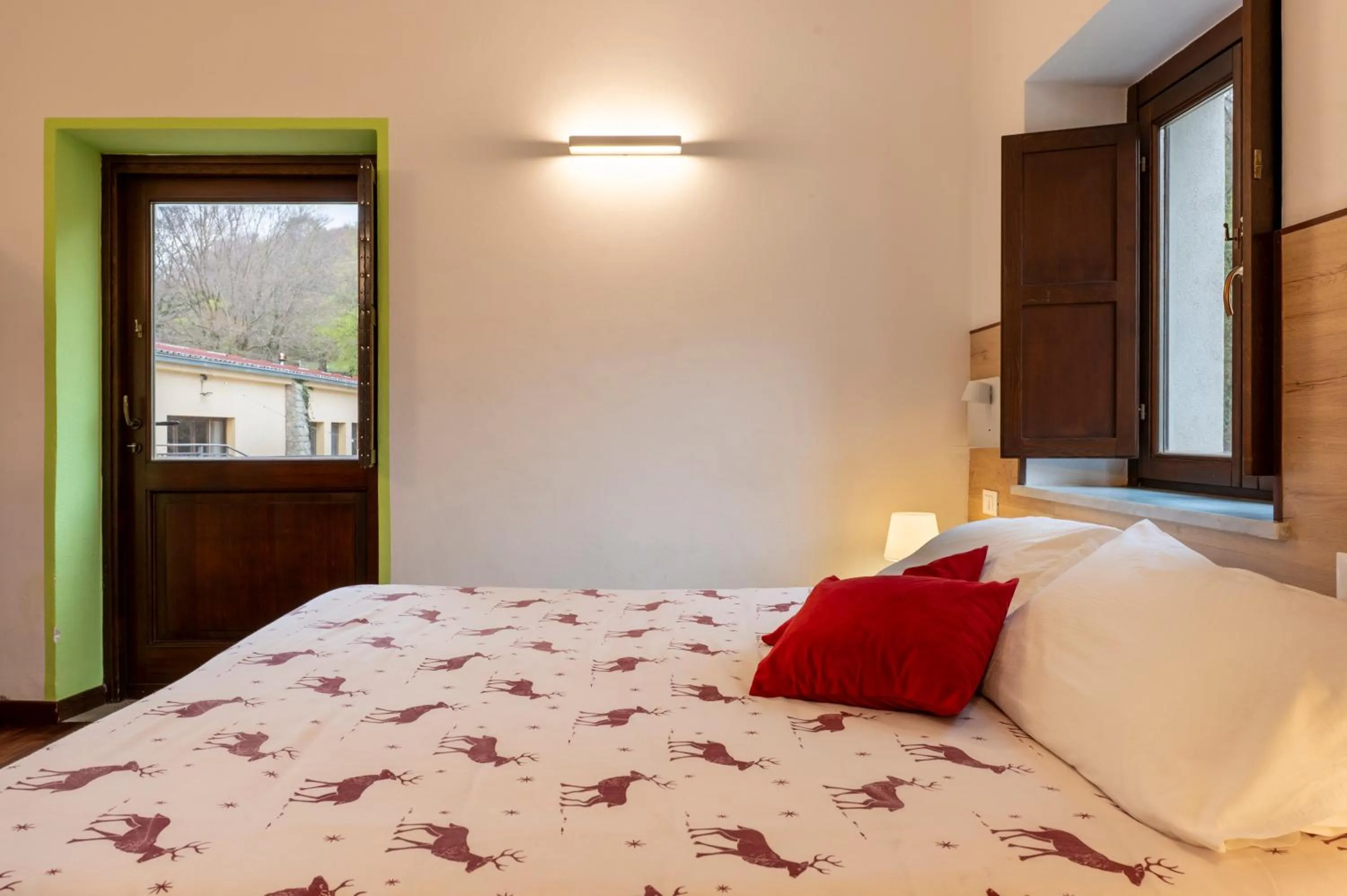 Bedroom, Bed in Rifugio Giuliano Marini