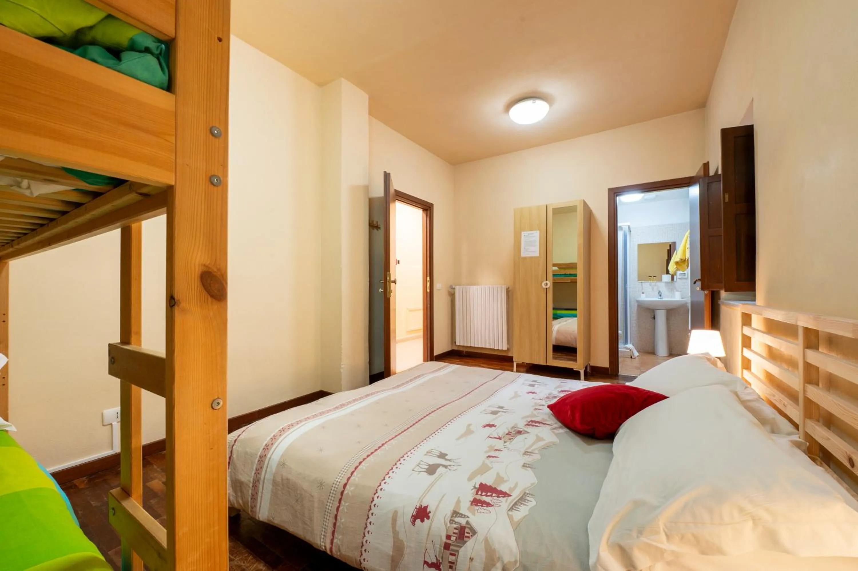 Bed in Rifugio Giuliano Marini