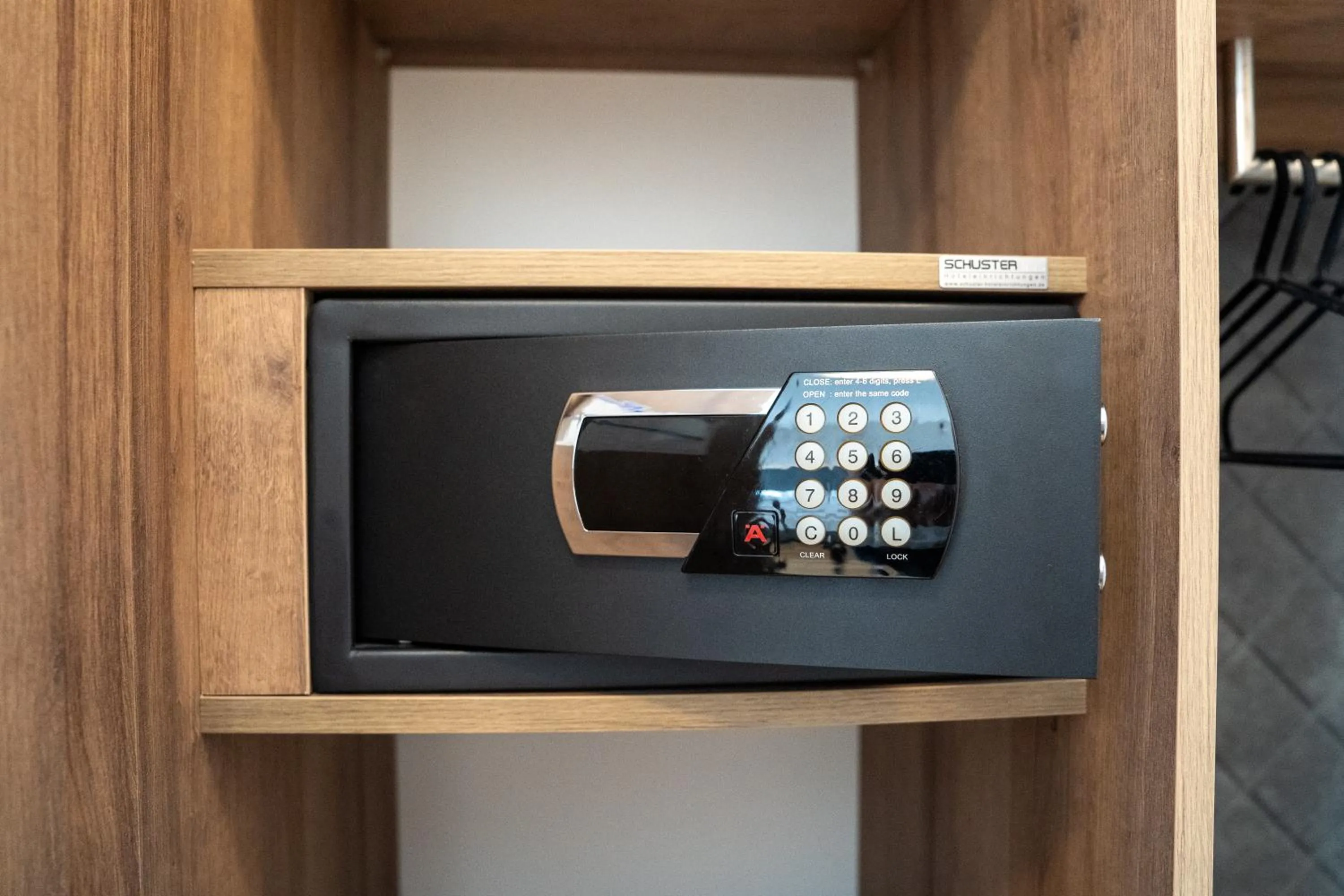 Decorative detail in Das Jedermann Boutiquehotel mit Stadtgarten