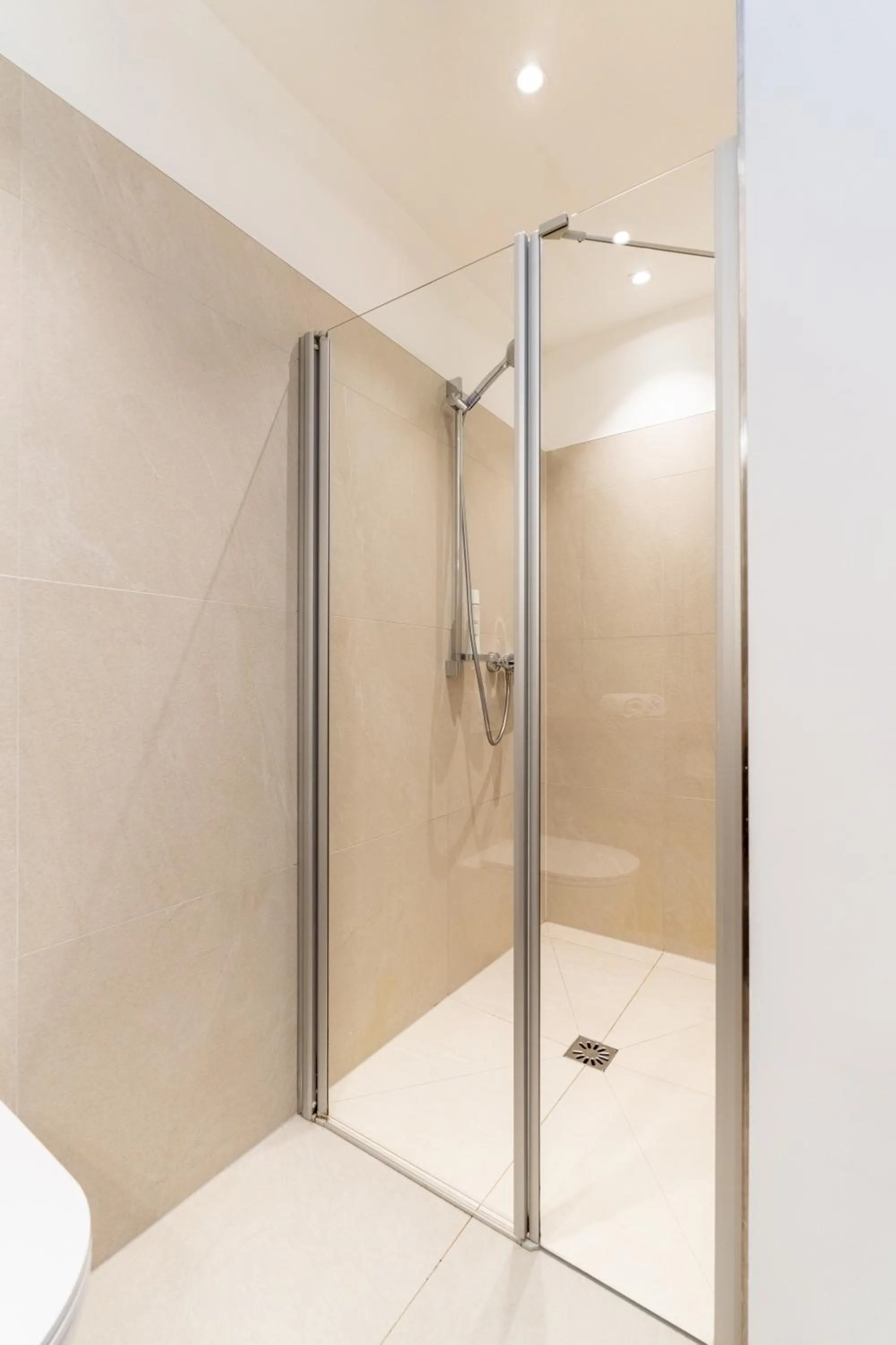 Bathroom in Das Jedermann Boutiquehotel mit Stadtgarten