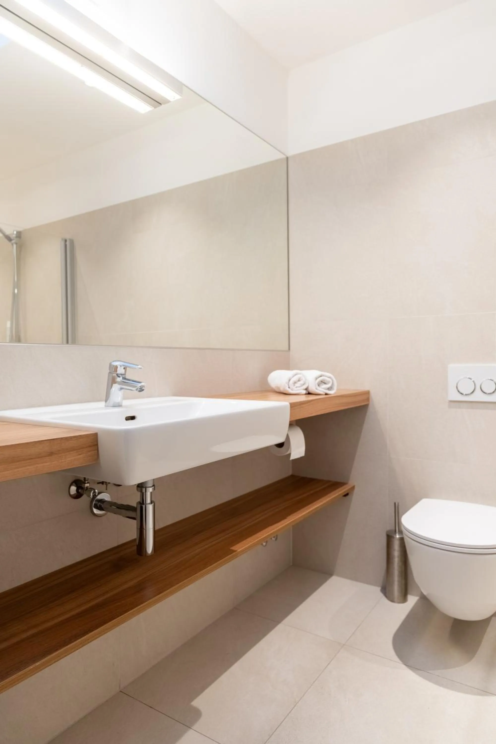 Bathroom in Das Jedermann Boutiquehotel mit Stadtgarten