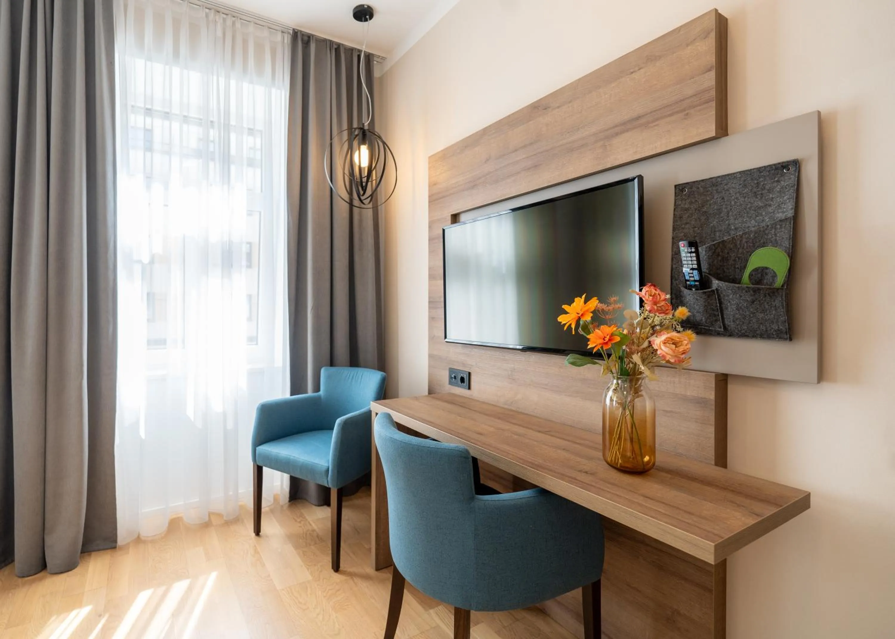 Photo of the whole room in Das Jedermann Boutiquehotel mit Stadtgarten