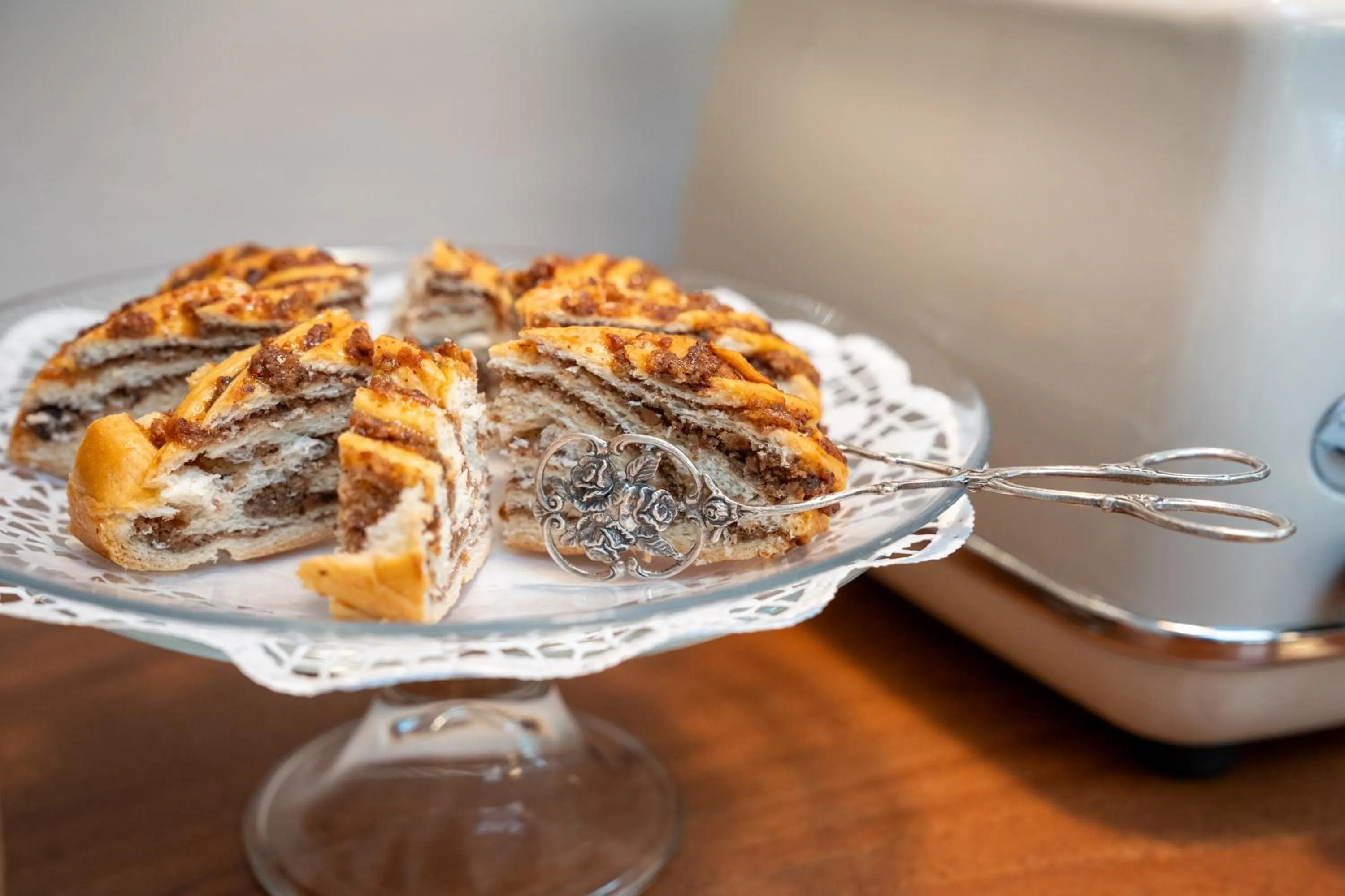 Buffet breakfast in Das Jedermann Boutiquehotel mit Stadtgarten