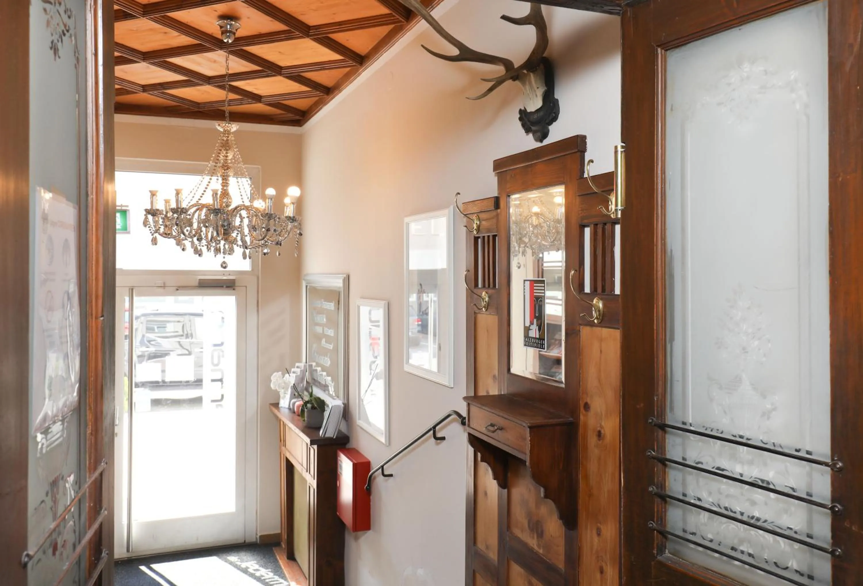 Facade/entrance in Das Jedermann Boutiquehotel mit Stadtgarten