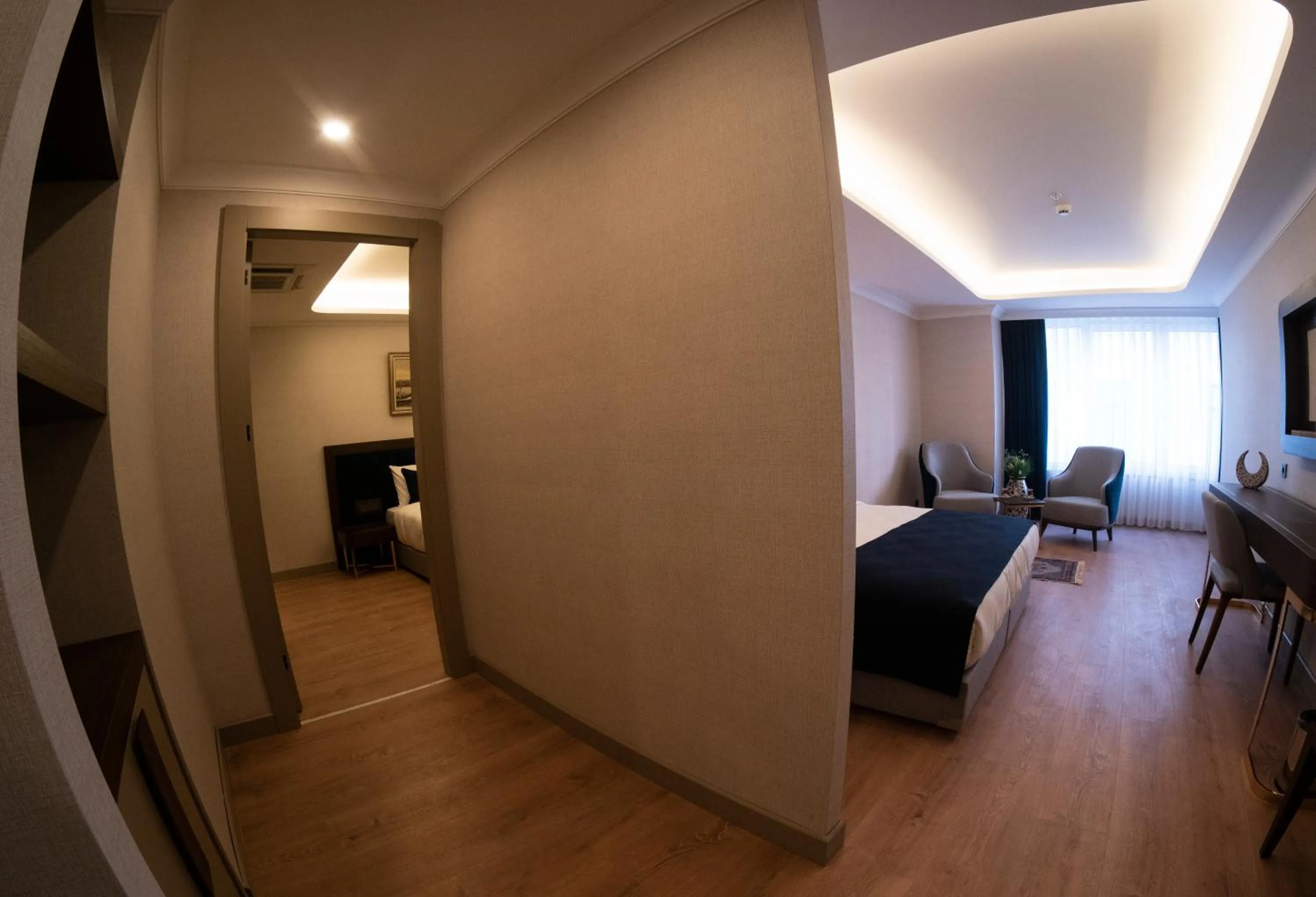 Photo of the whole room, Bed in Nevi Hotel & Suites Istanbul Taksim