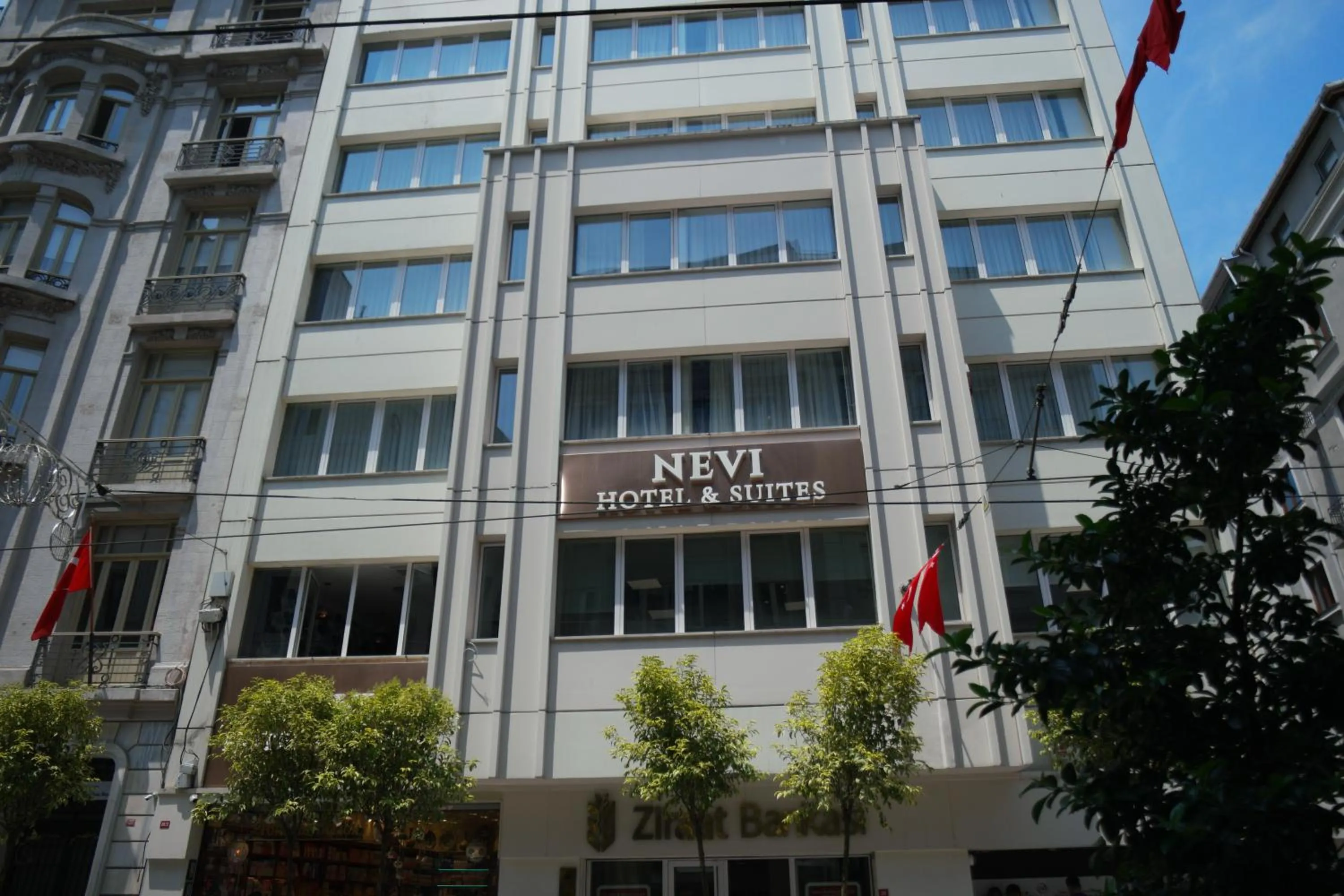 Property building in Nevi Hotel & Suites Istanbul Taksim