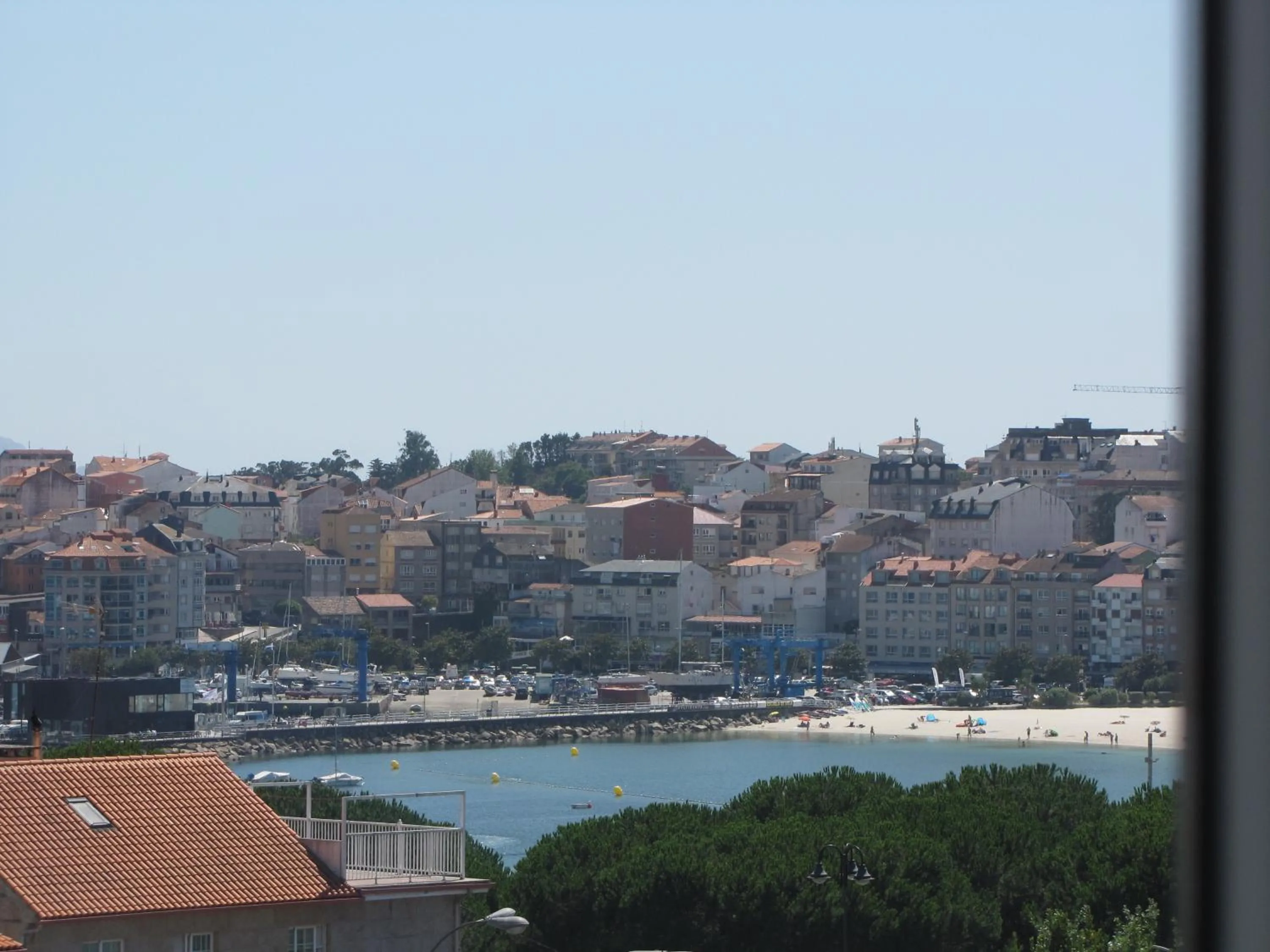 City view in Hotel Ton