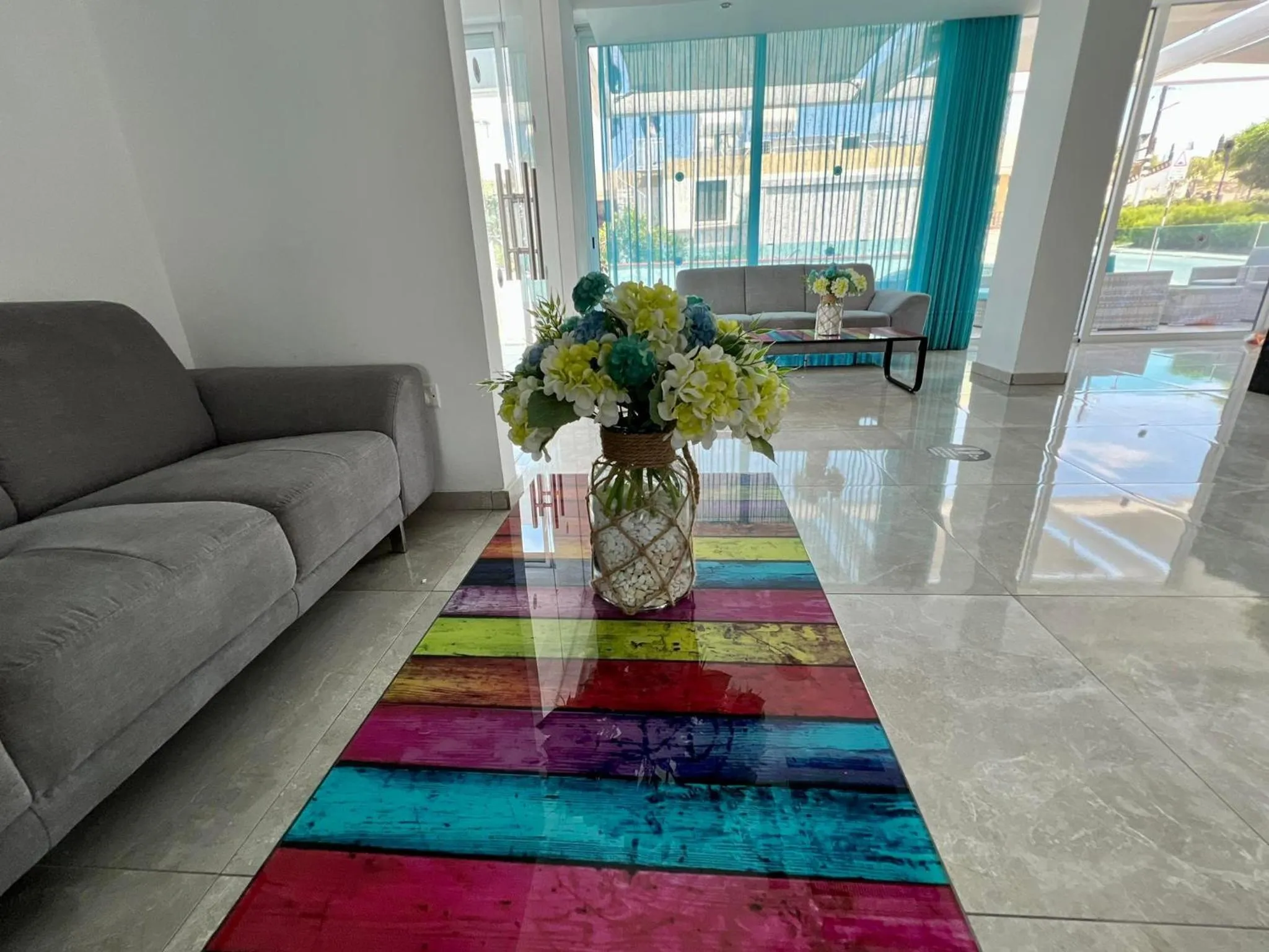 Facade/entrance in Sunny Blue Hotel