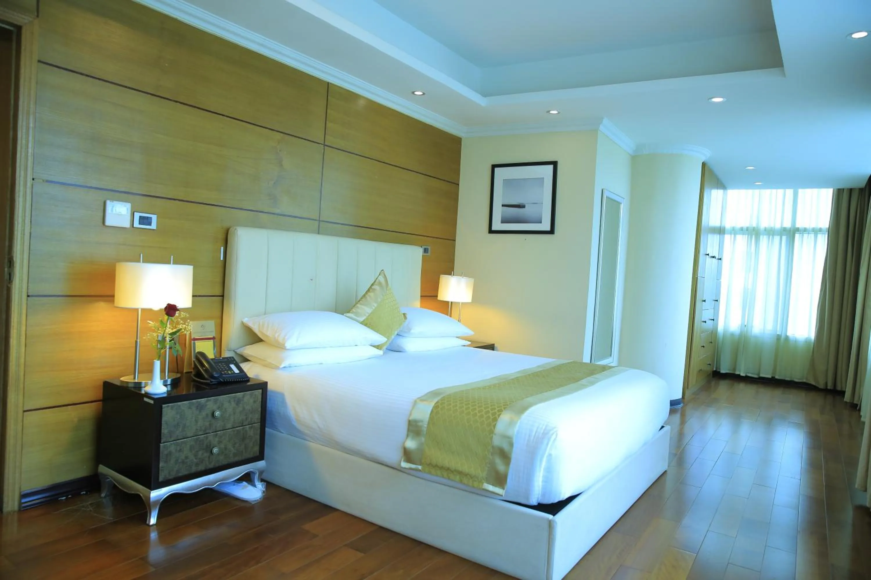 Bedroom, Bed in Inter Luxury Hotel