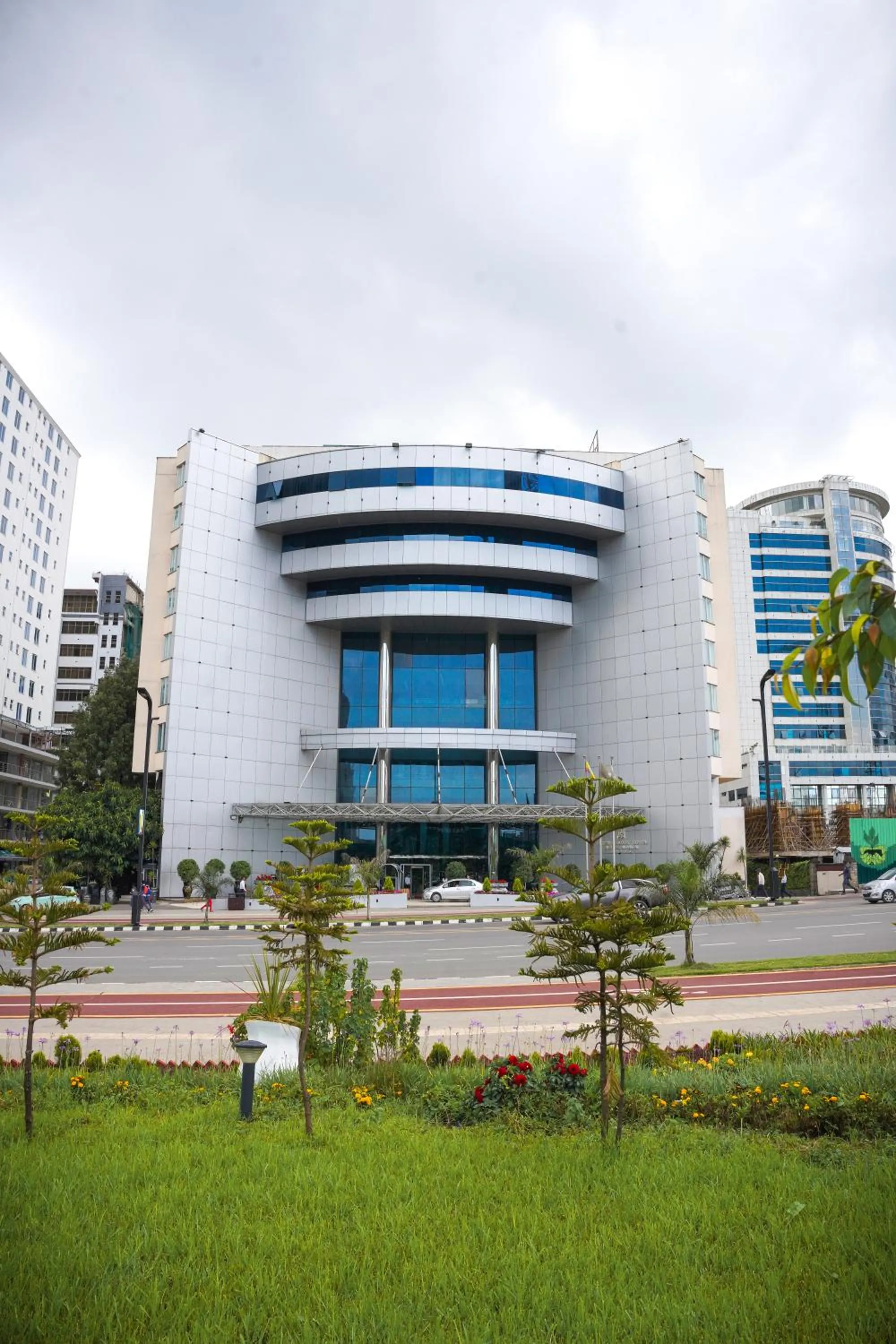 Property building in Inter Luxury Hotel