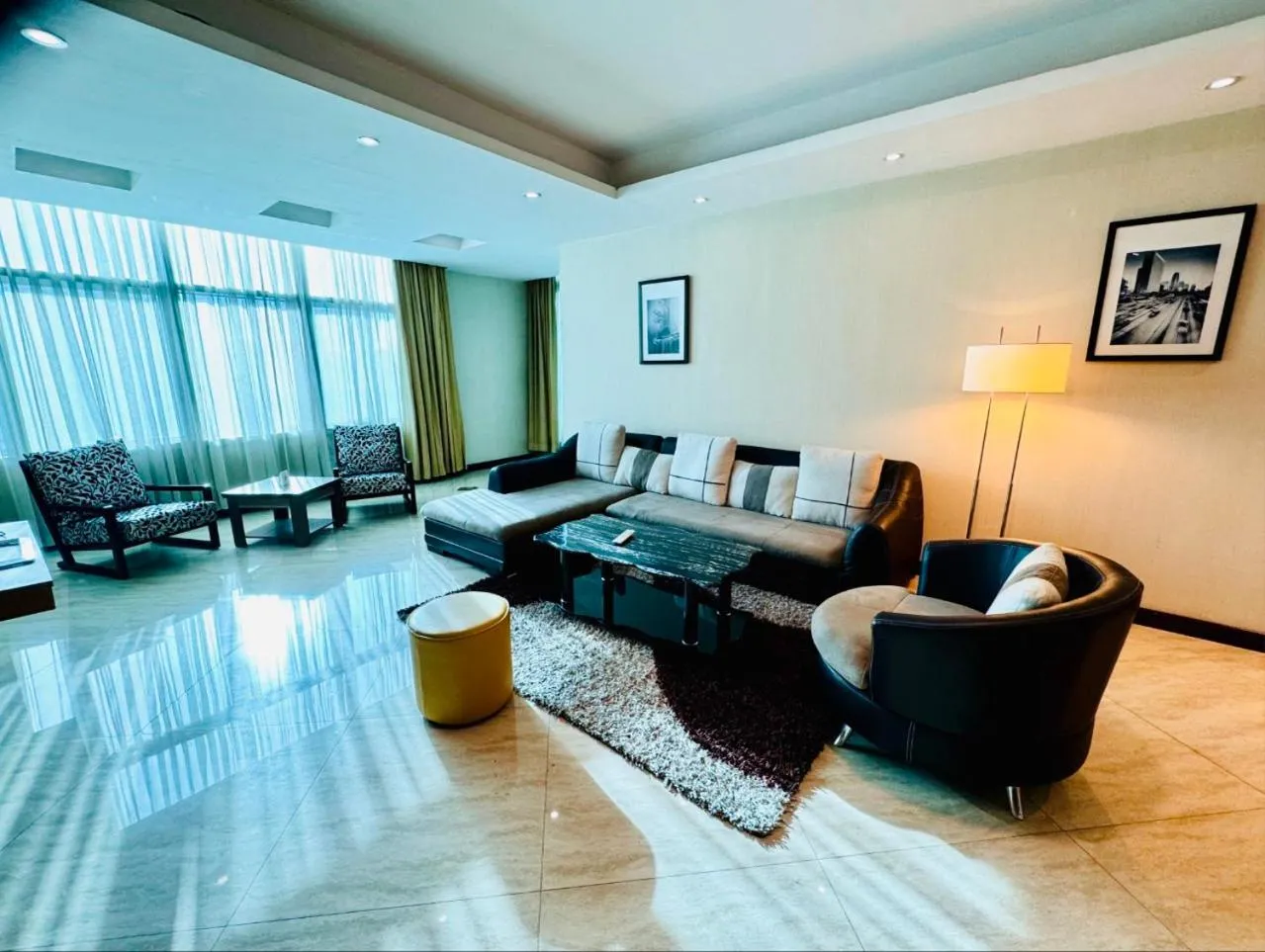 Property building in Inter Luxury Hotel