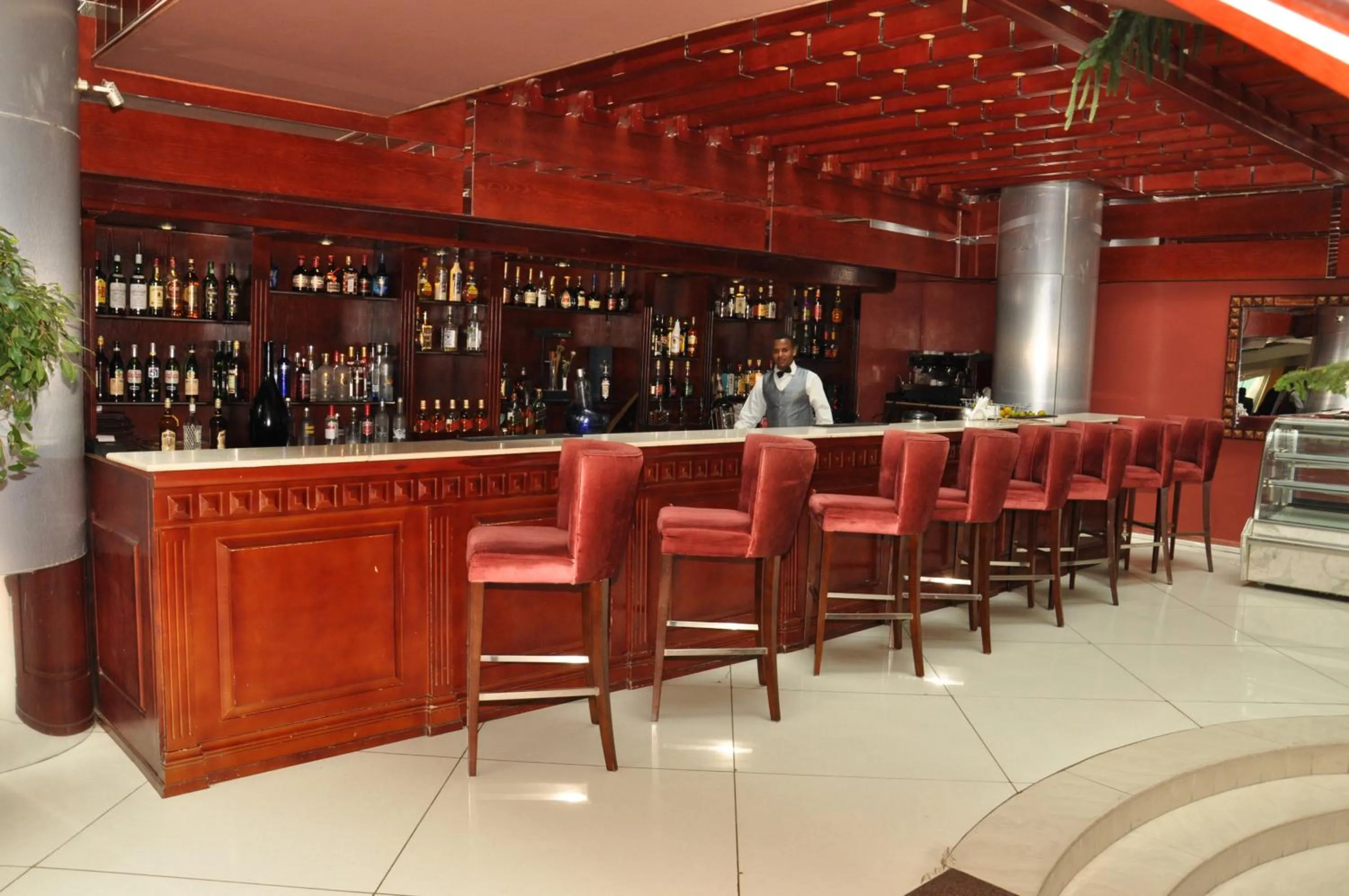 Lounge or bar in Inter Luxury Hotel