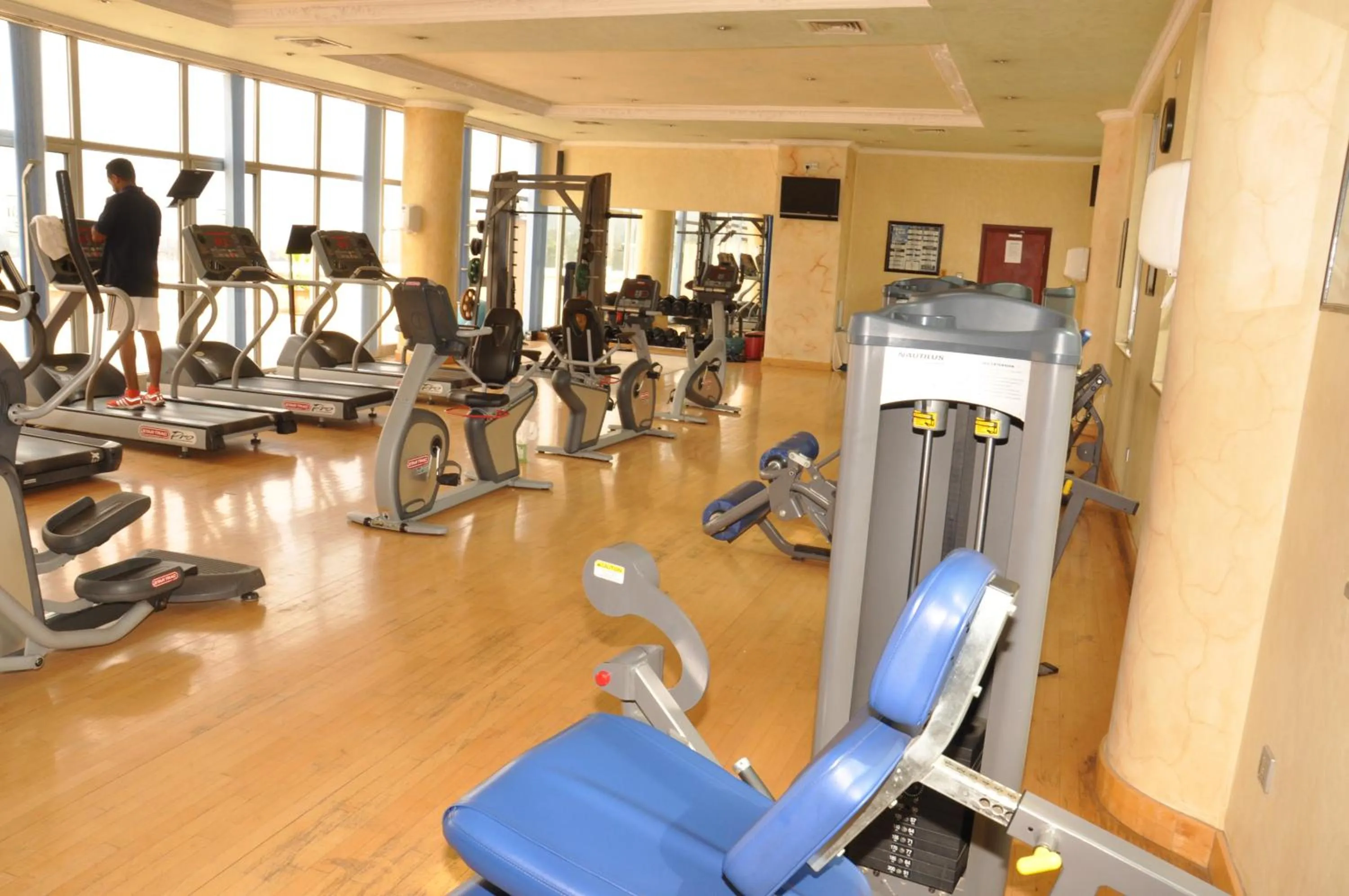 Fitness centre/facilities in Inter Luxury Hotel