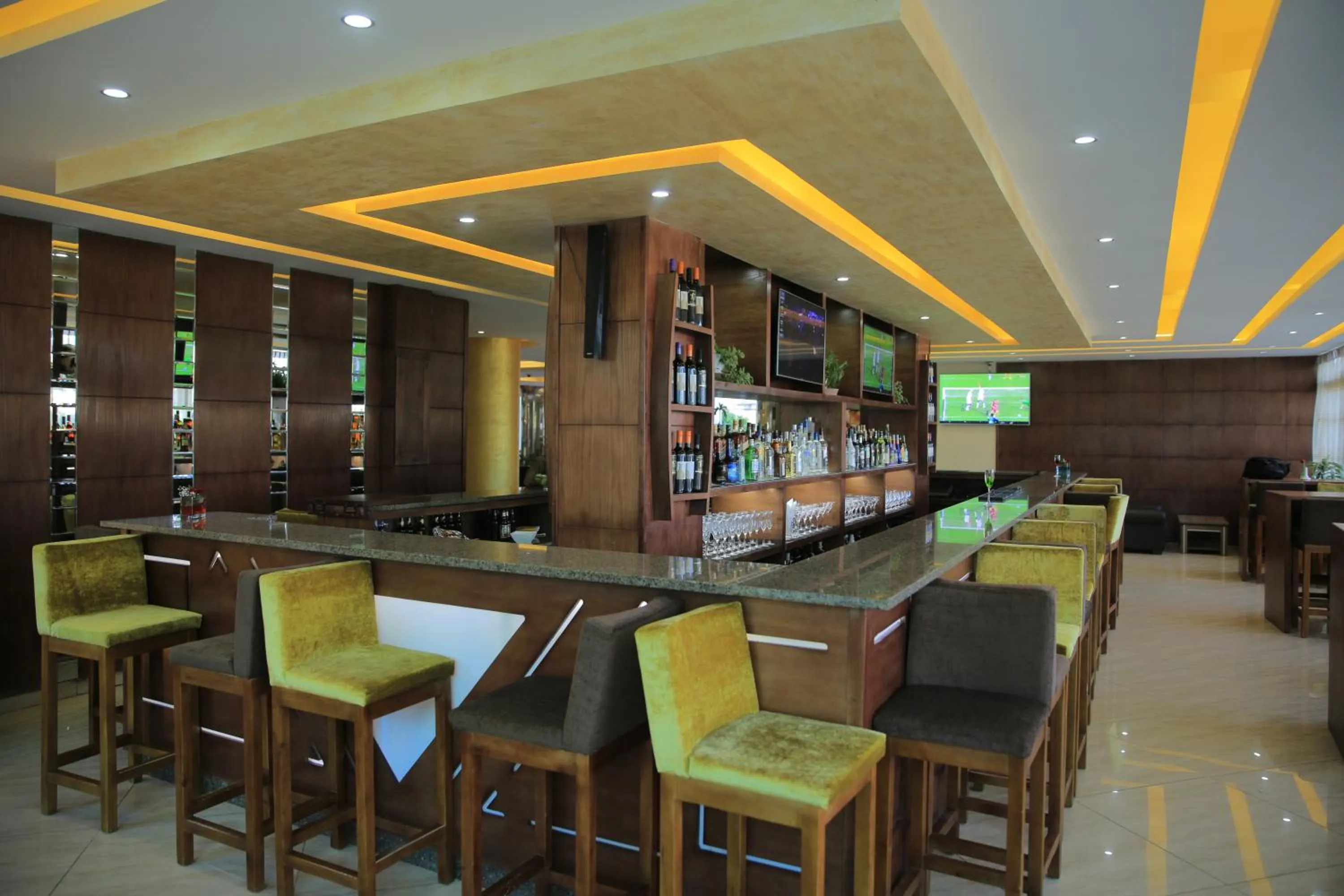 Lounge or bar in Inter Luxury Hotel
