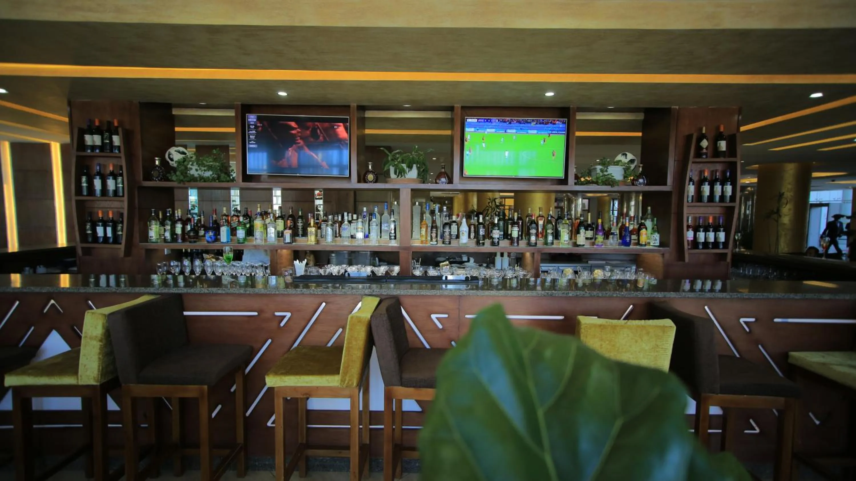 Lounge or bar in Inter Luxury Hotel