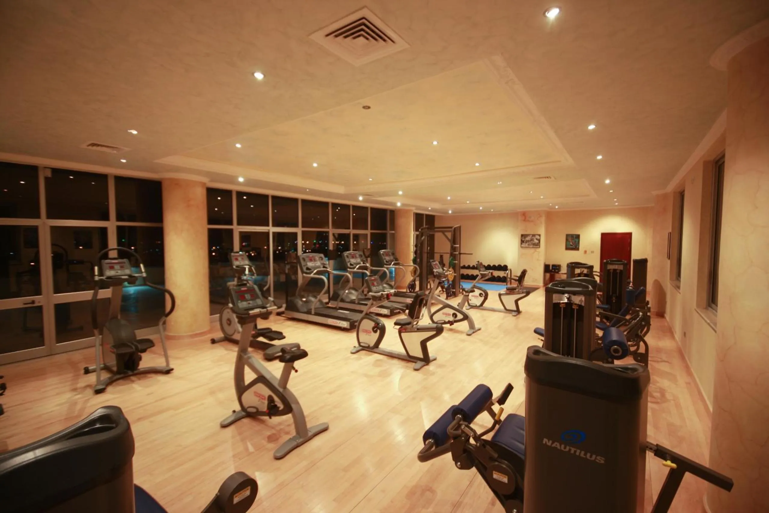 Fitness centre/facilities in Inter Luxury Hotel