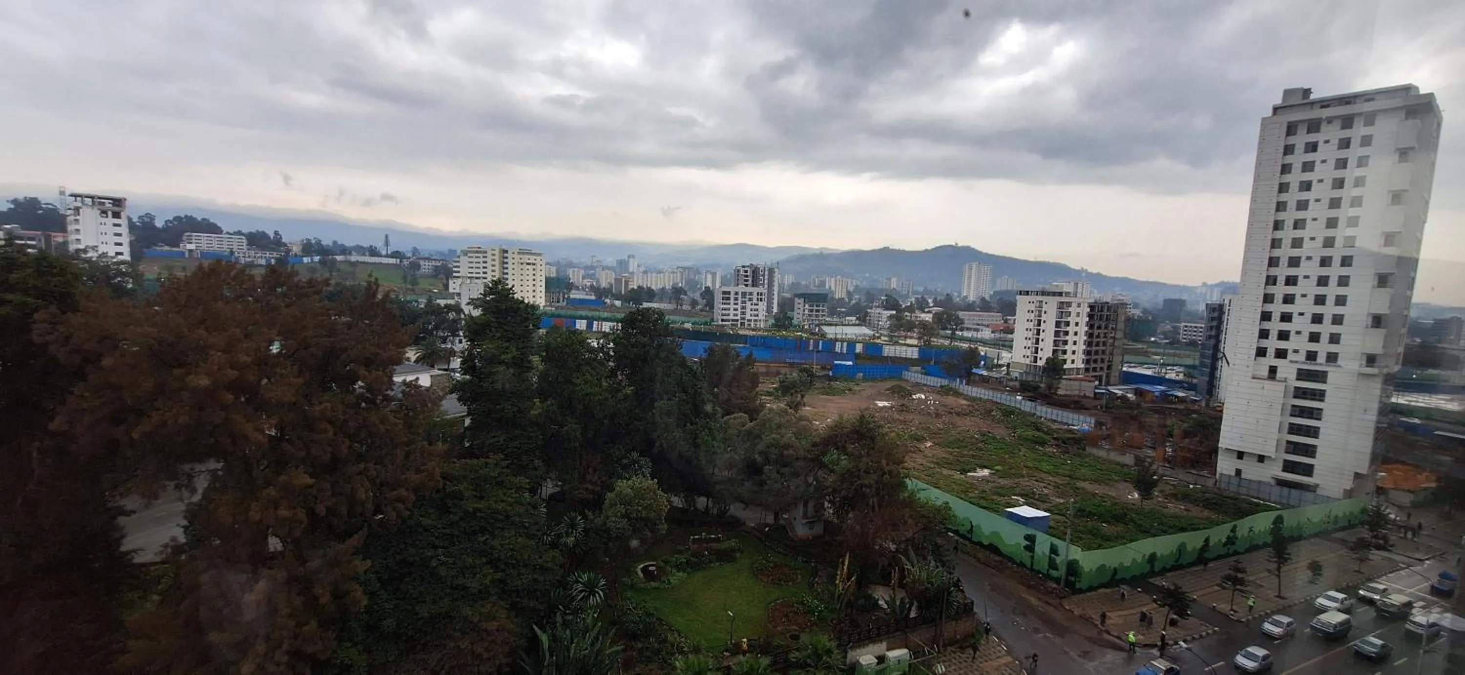 View (from property/room) in Radisson Blu Hotel, Addis Ababa