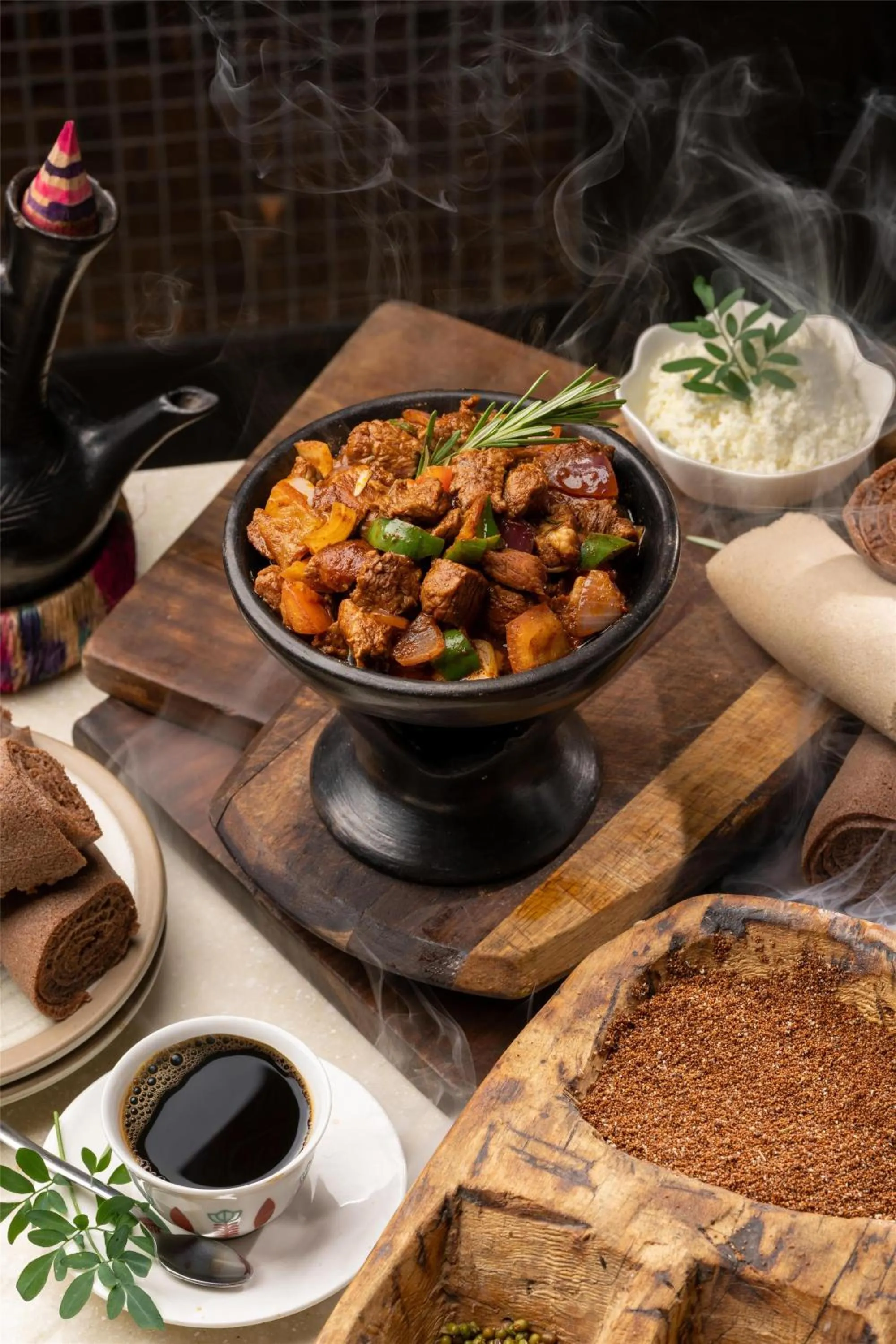 Food and drinks in Radisson Blu Hotel, Addis Ababa