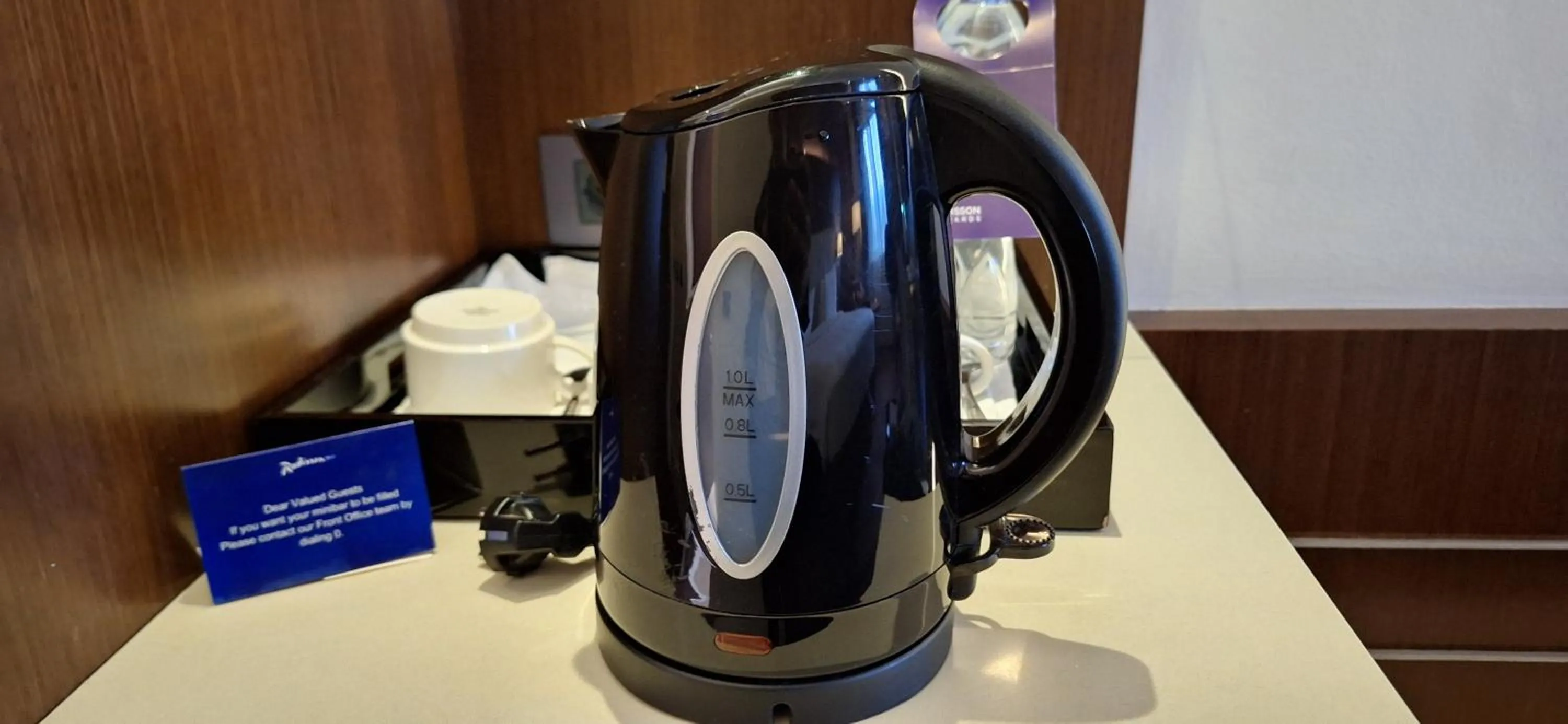 Coffee/tea facilities in Radisson Blu Hotel, Addis Ababa