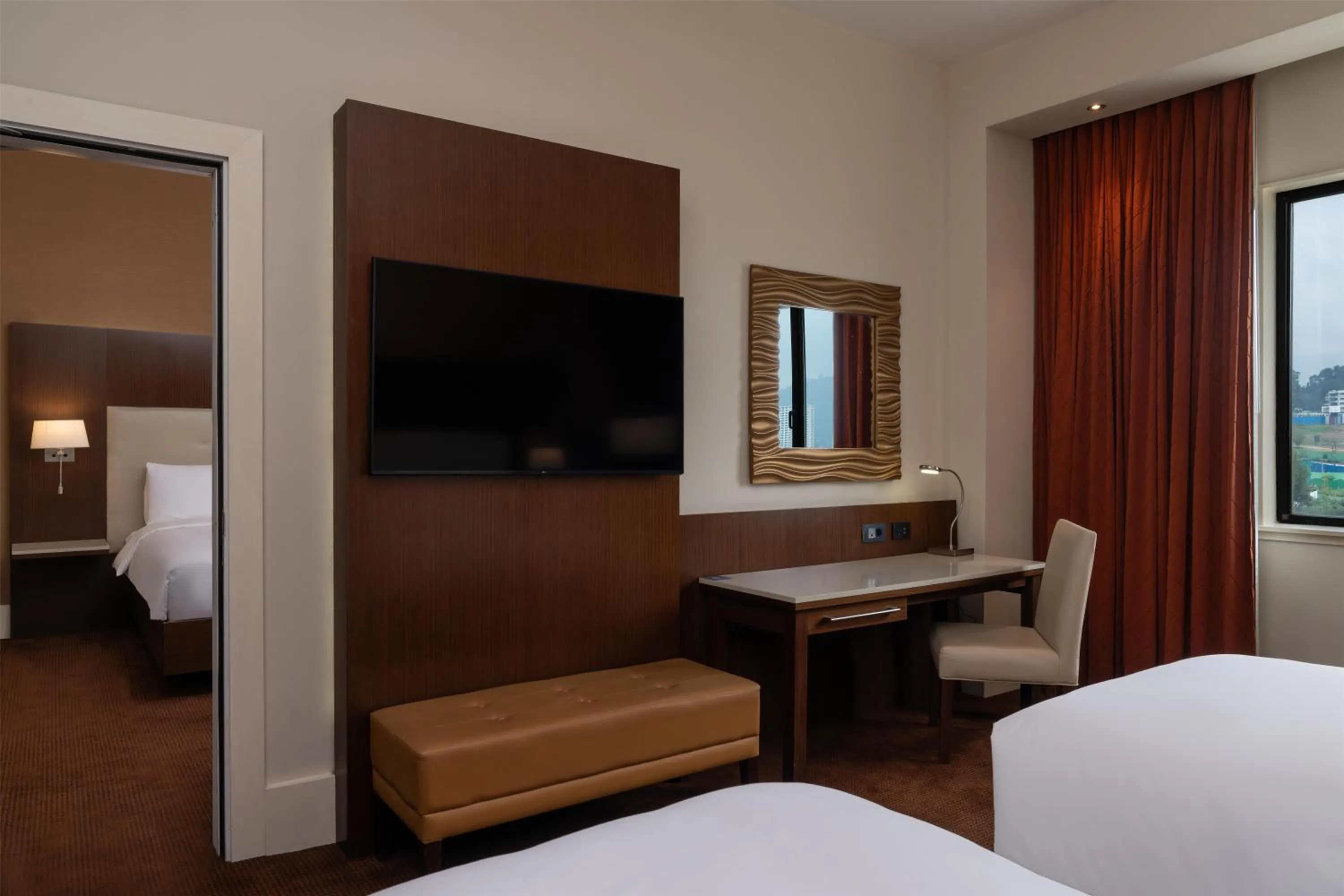 Bedroom, Bed in Radisson Blu Hotel, Addis Ababa