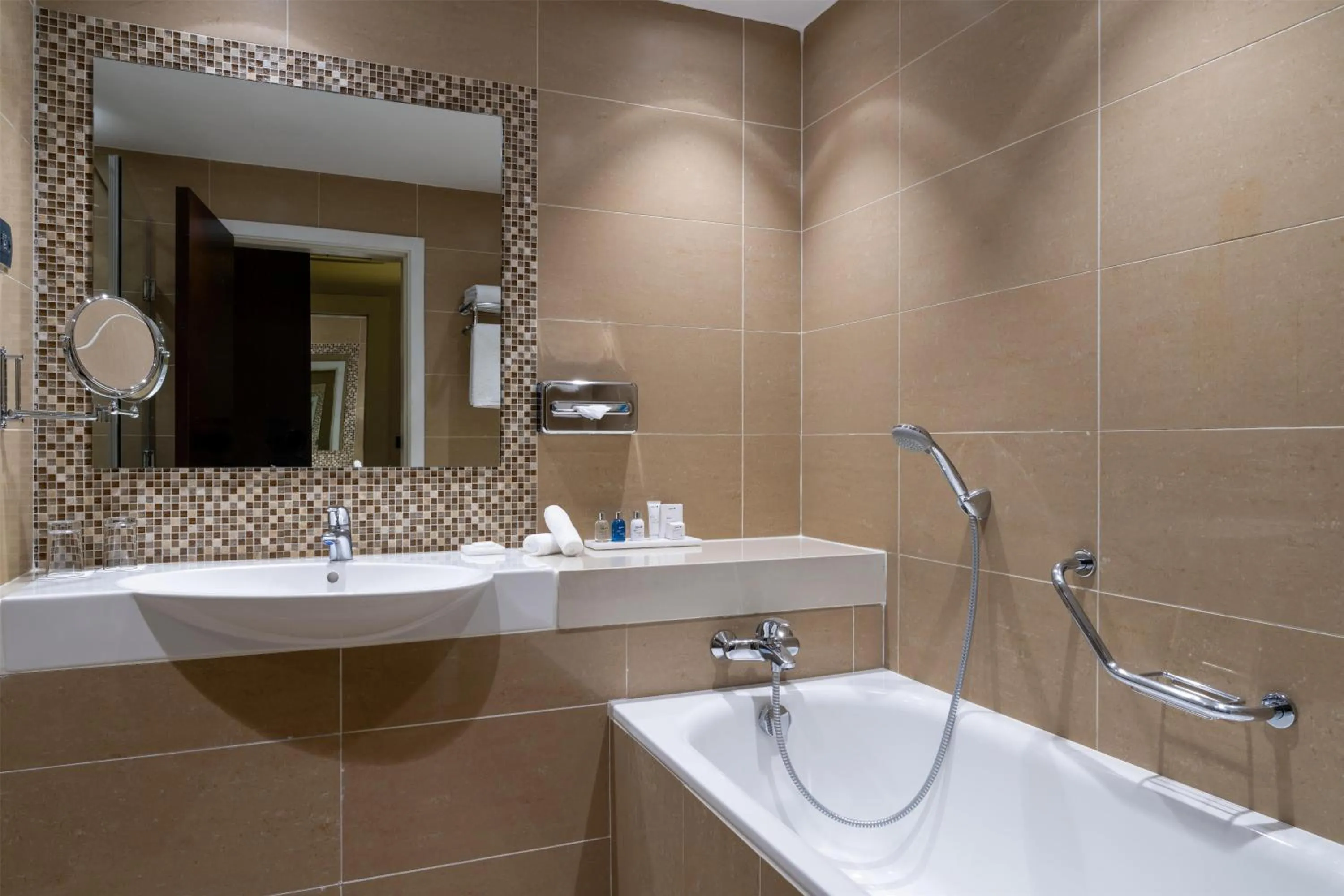 Bathroom in Radisson Blu Hotel, Addis Ababa