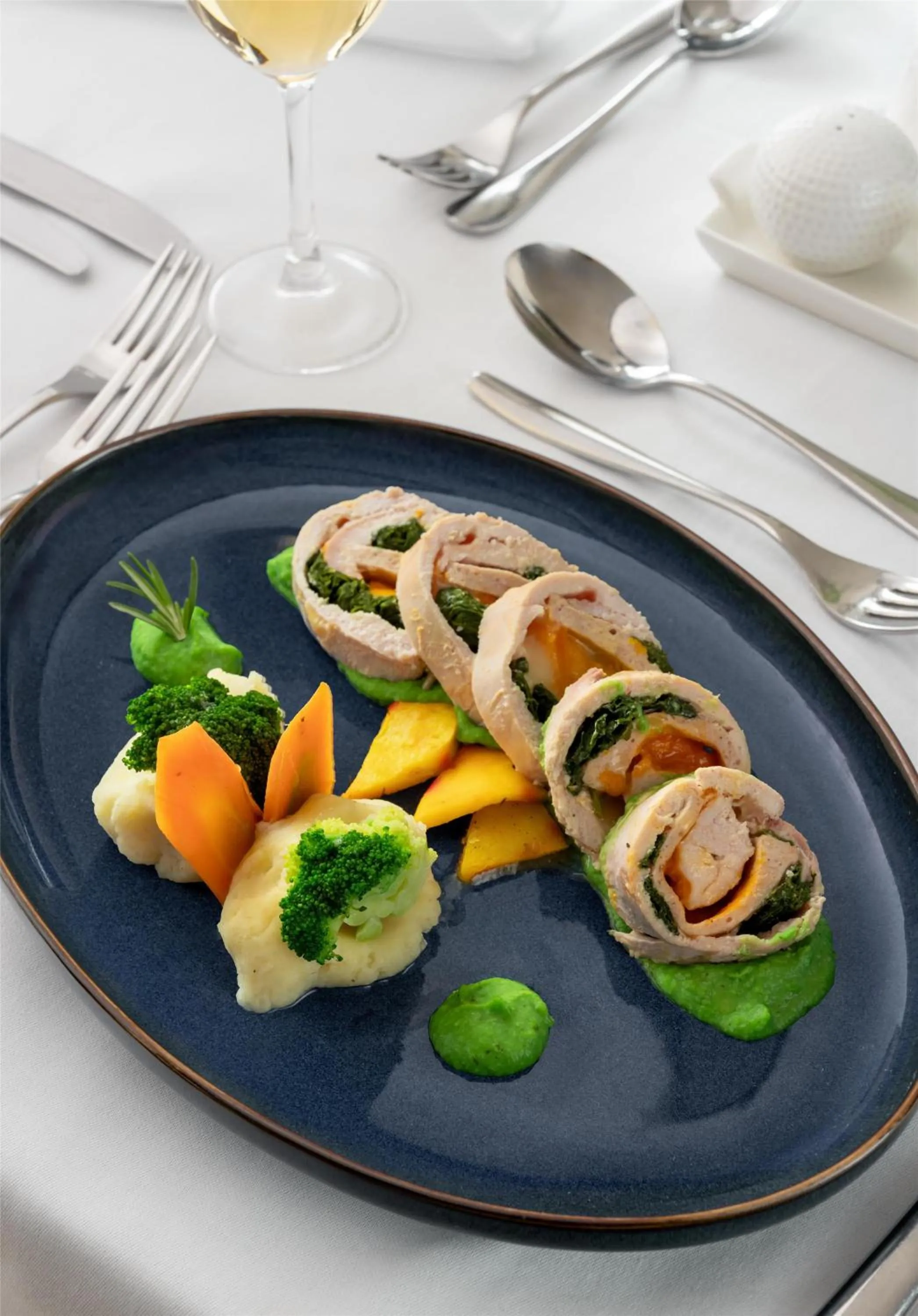 Restaurant/places to eat in Radisson Blu Hotel, Addis Ababa