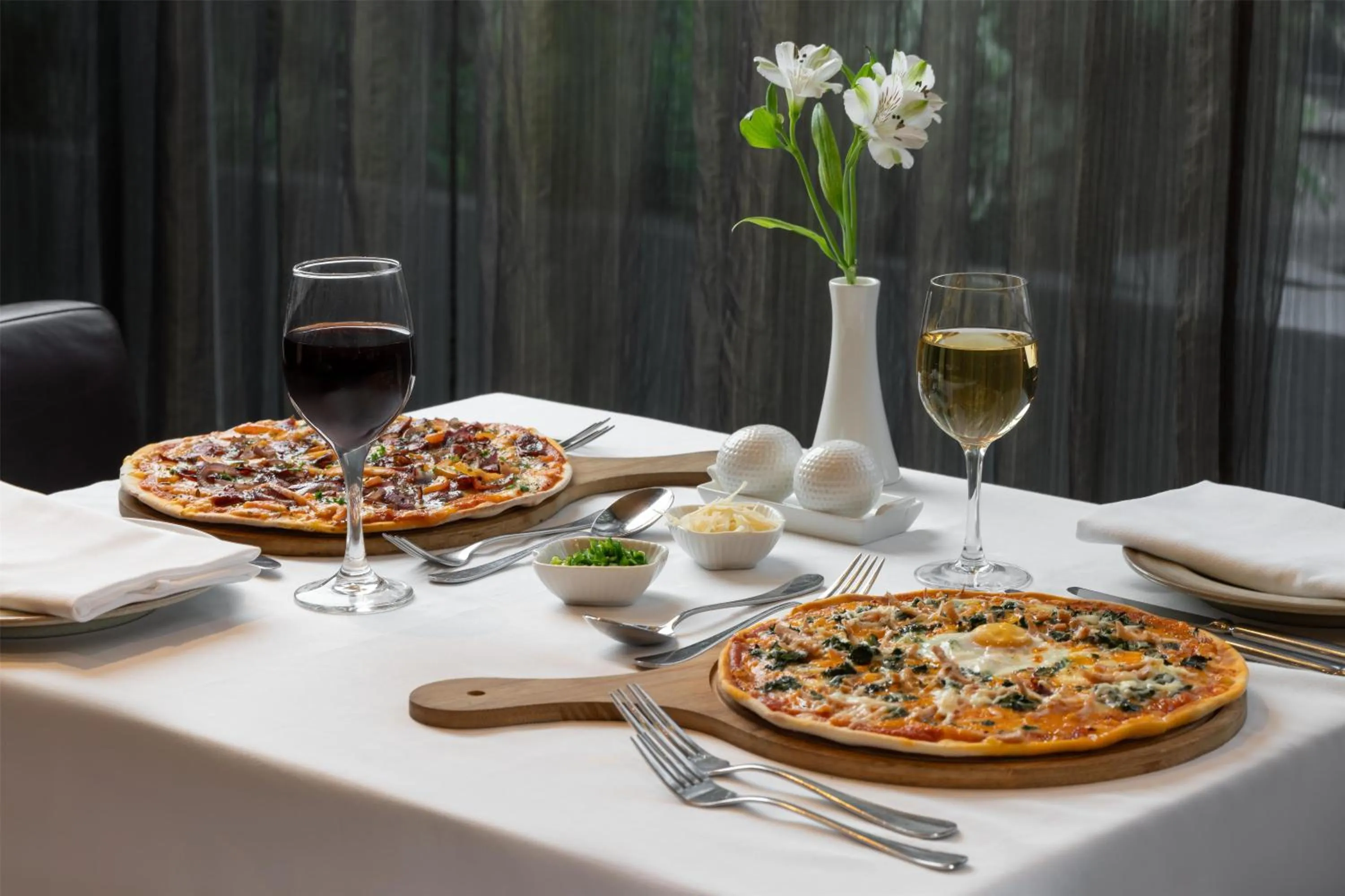 Food and drinks in Radisson Blu Hotel, Addis Ababa