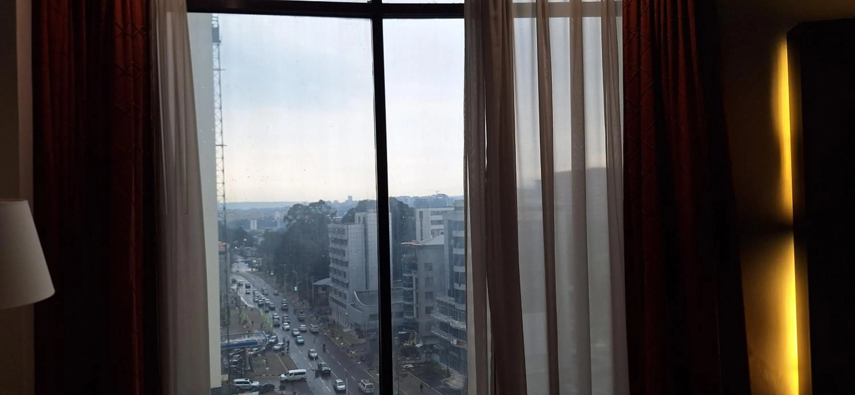 View (from property/room) in Radisson Blu Hotel, Addis Ababa