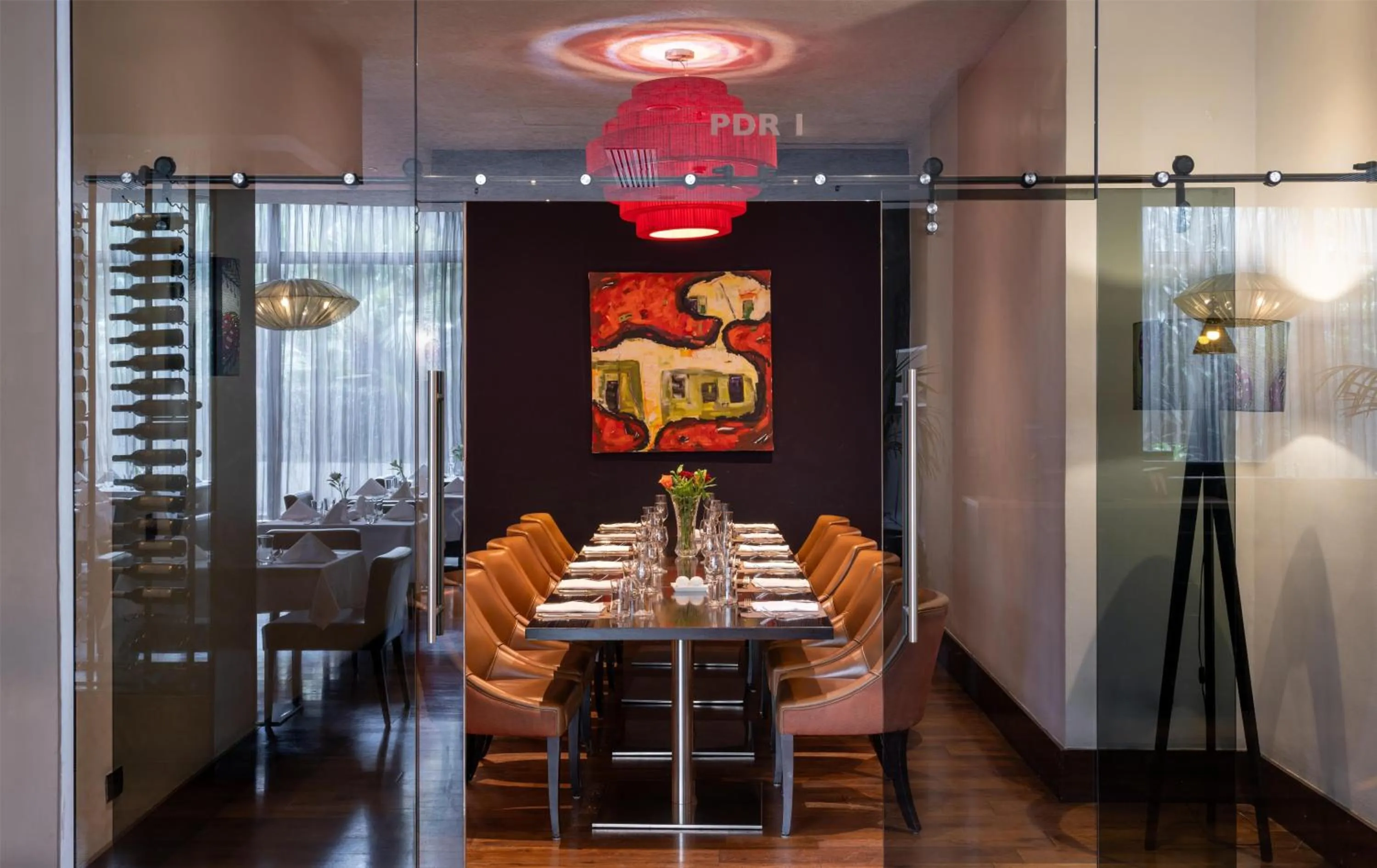 Restaurant/places to eat in Radisson Blu Hotel, Addis Ababa