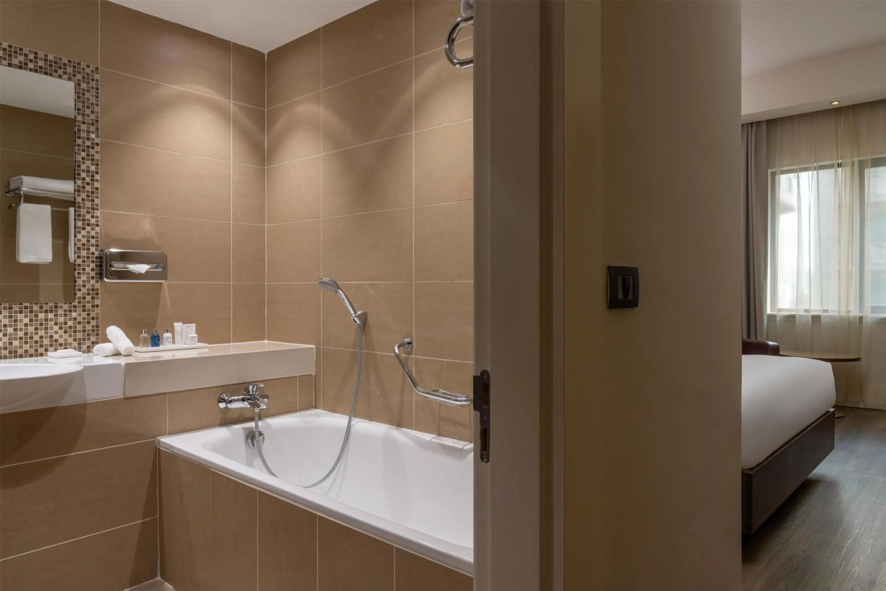 Bathroom in Radisson Blu Hotel, Addis Ababa