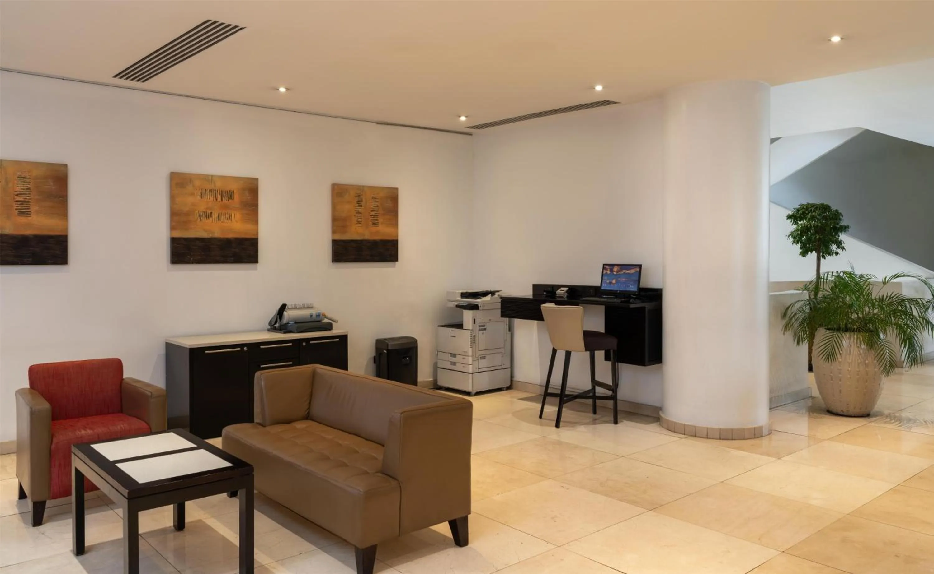 Business facilities in Radisson Blu Hotel, Addis Ababa