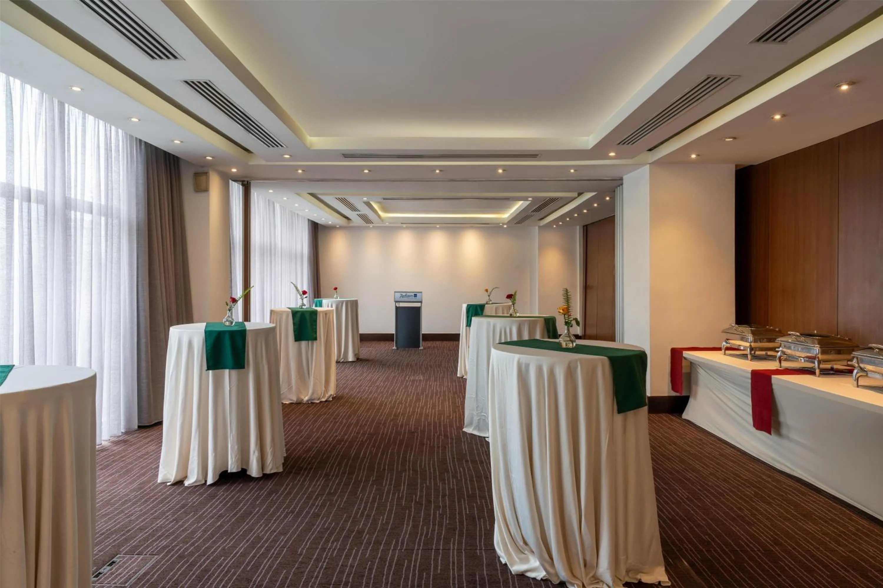 Meeting/conference room in Radisson Blu Hotel, Addis Ababa