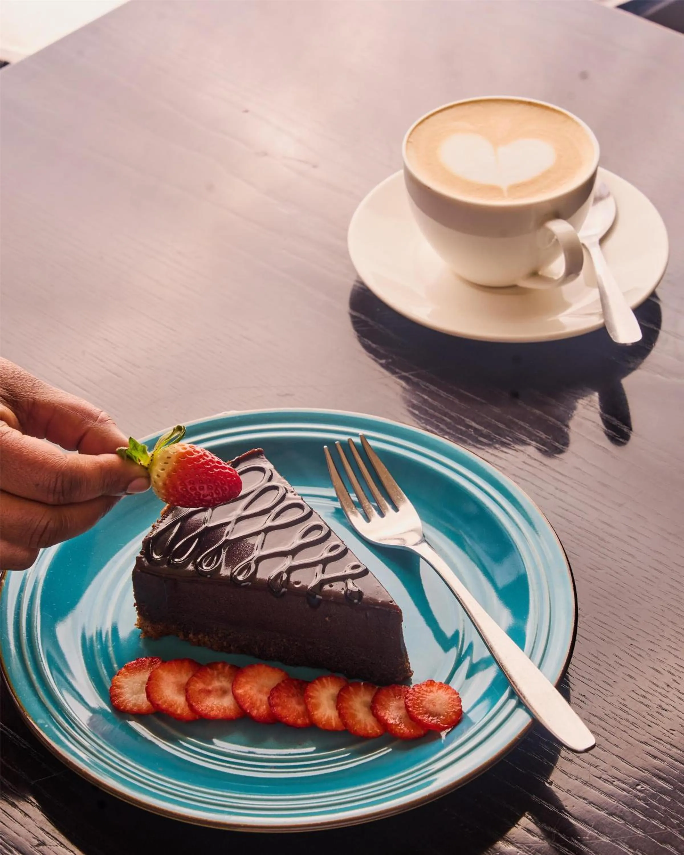 Food and drinks in Radisson Blu Hotel, Addis Ababa