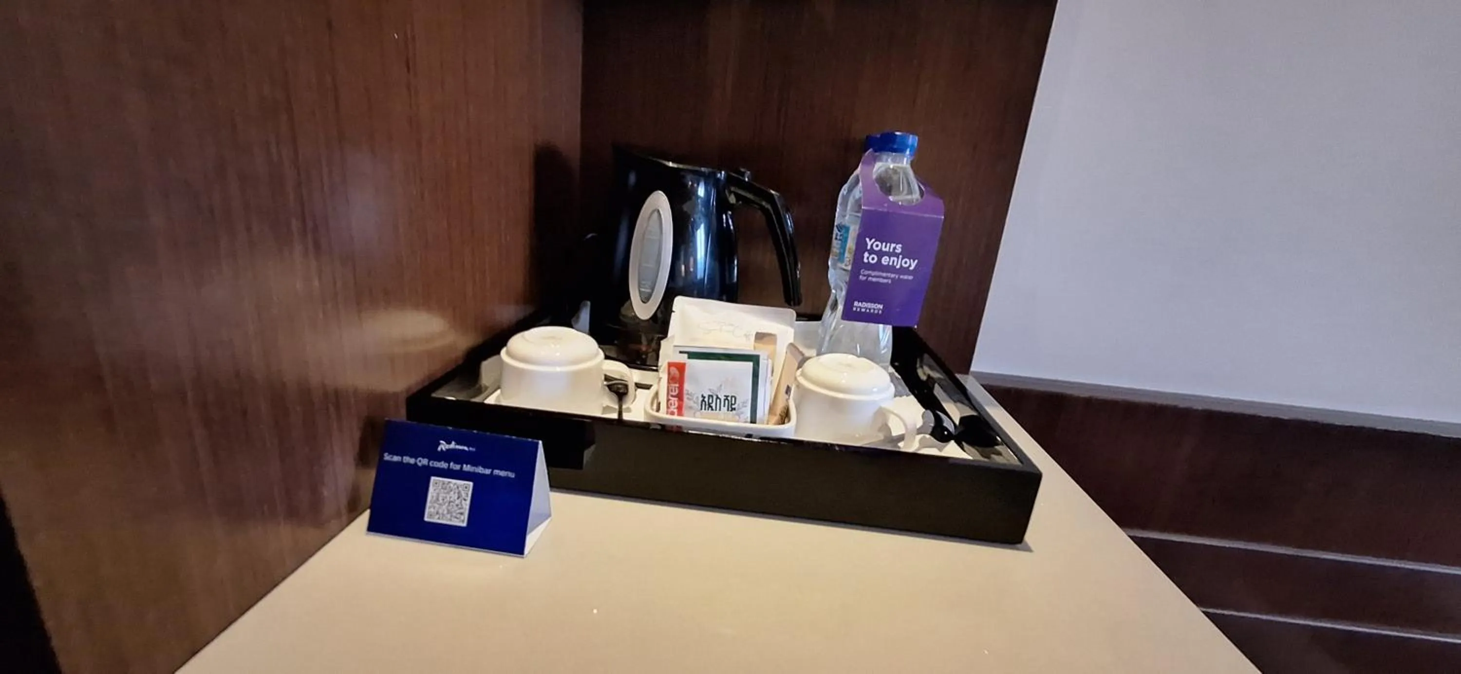 Coffee/tea facilities in Radisson Blu Hotel, Addis Ababa