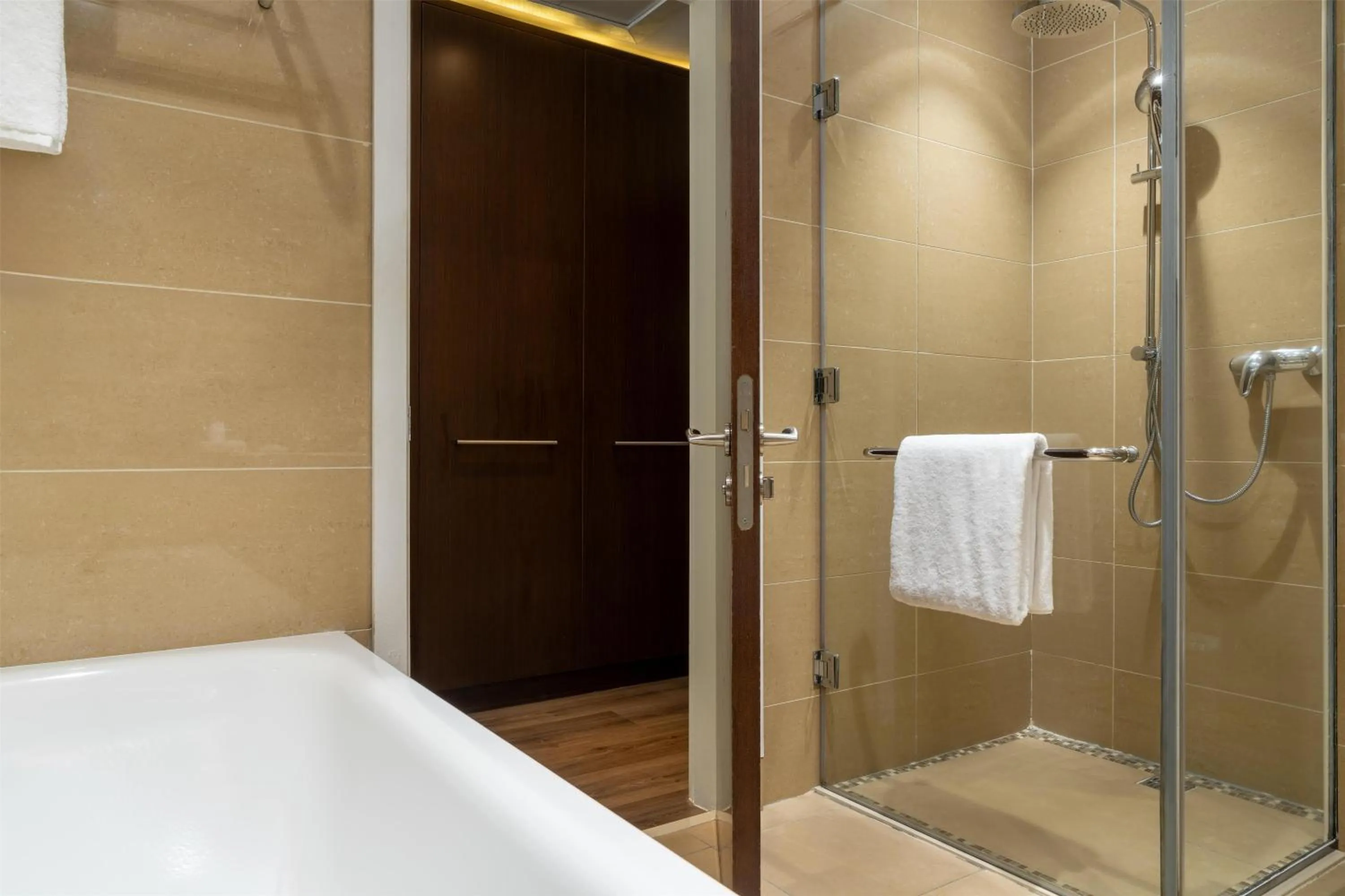 Bathroom in Radisson Blu Hotel, Addis Ababa