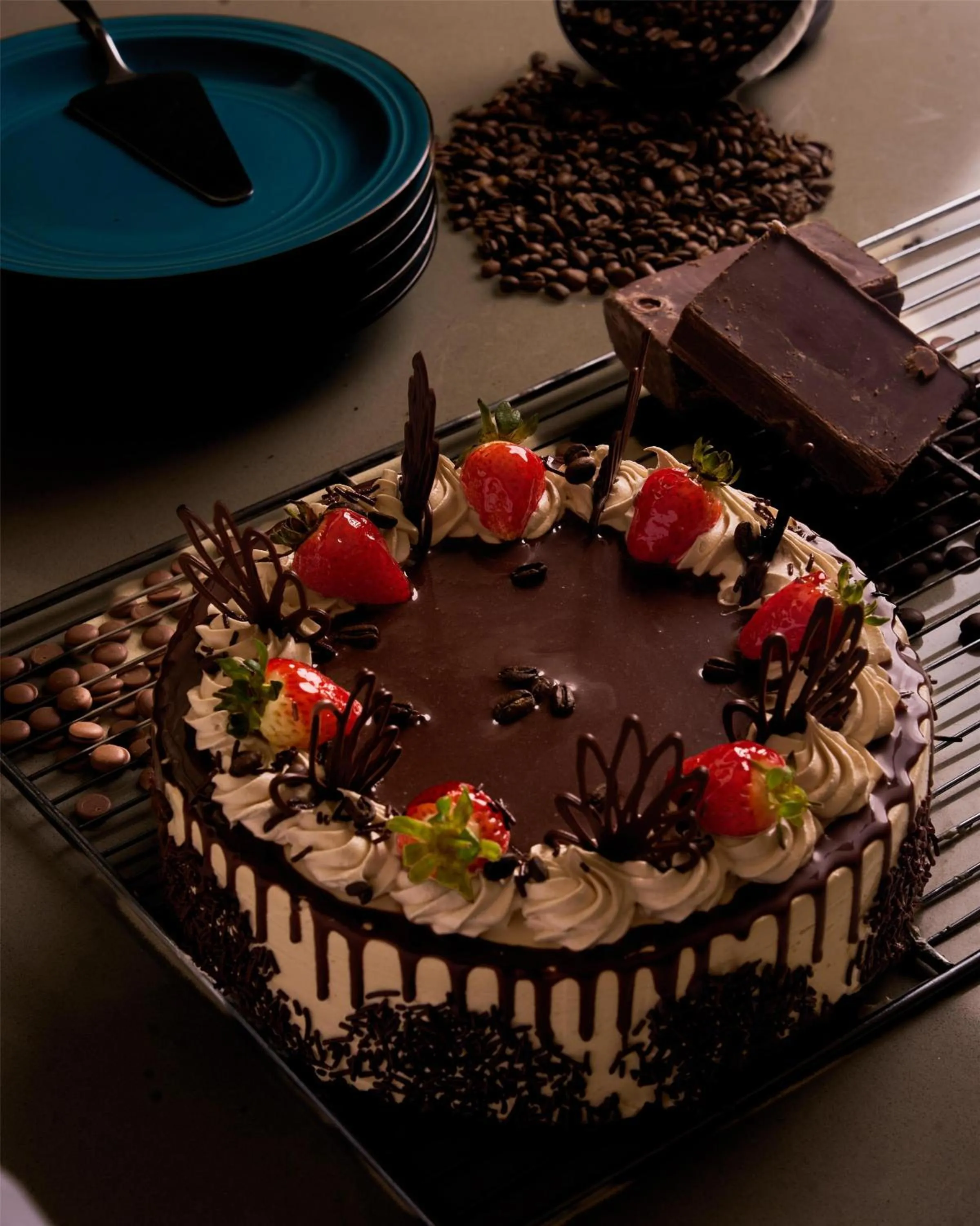 Food and drinks in Radisson Blu Hotel, Addis Ababa